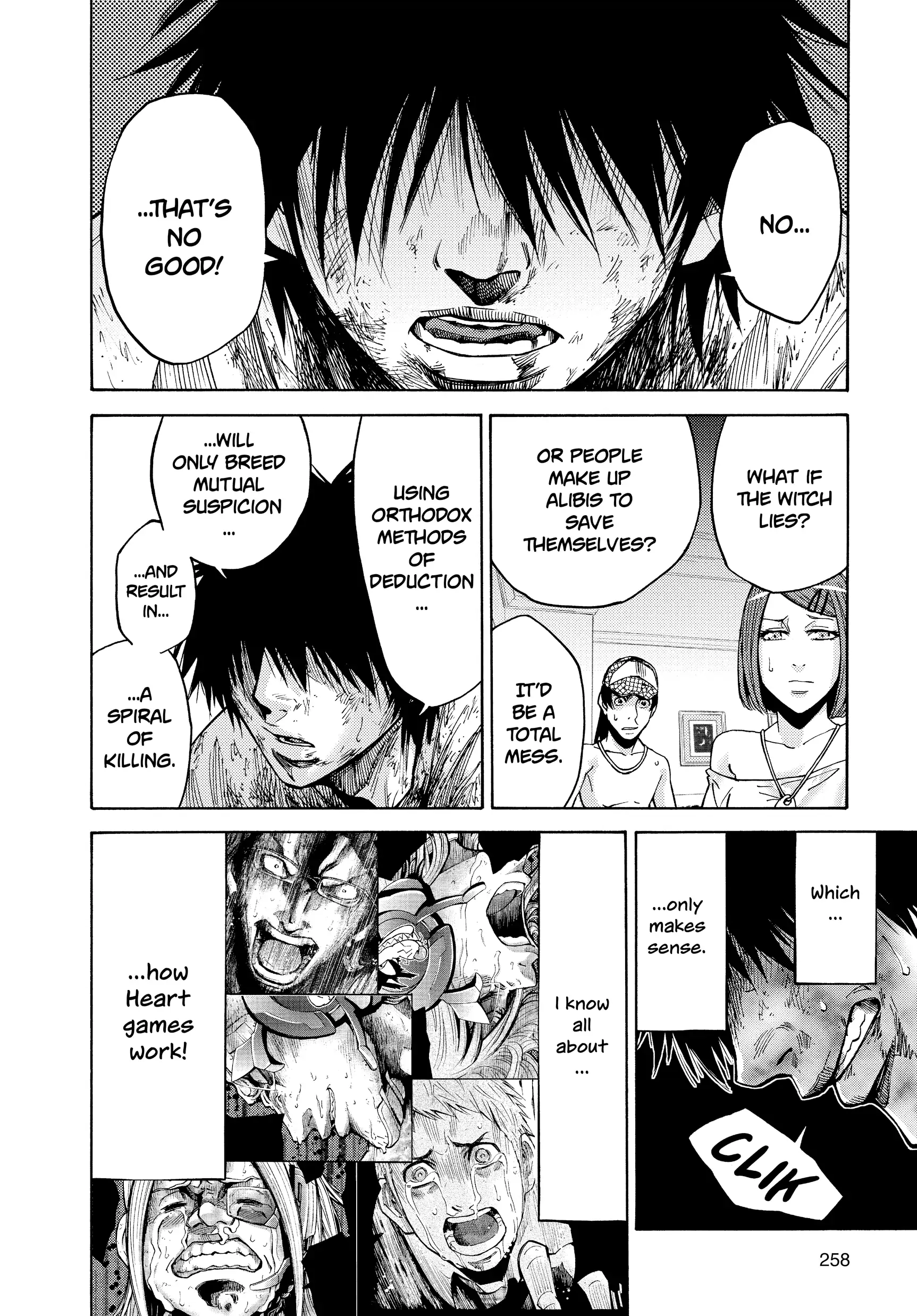 Read Alice in Borderland Manga Online