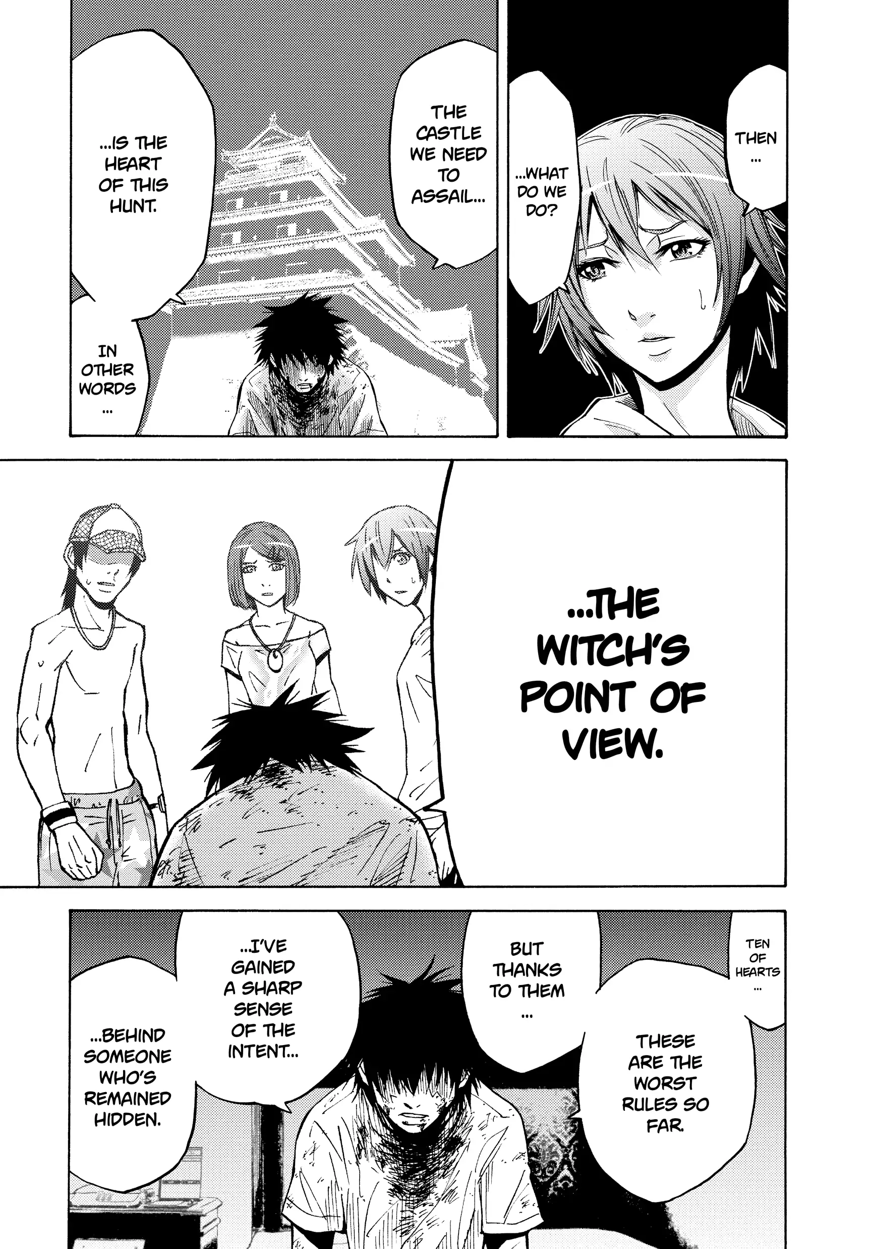 Read Alice in Borderland Manga Online