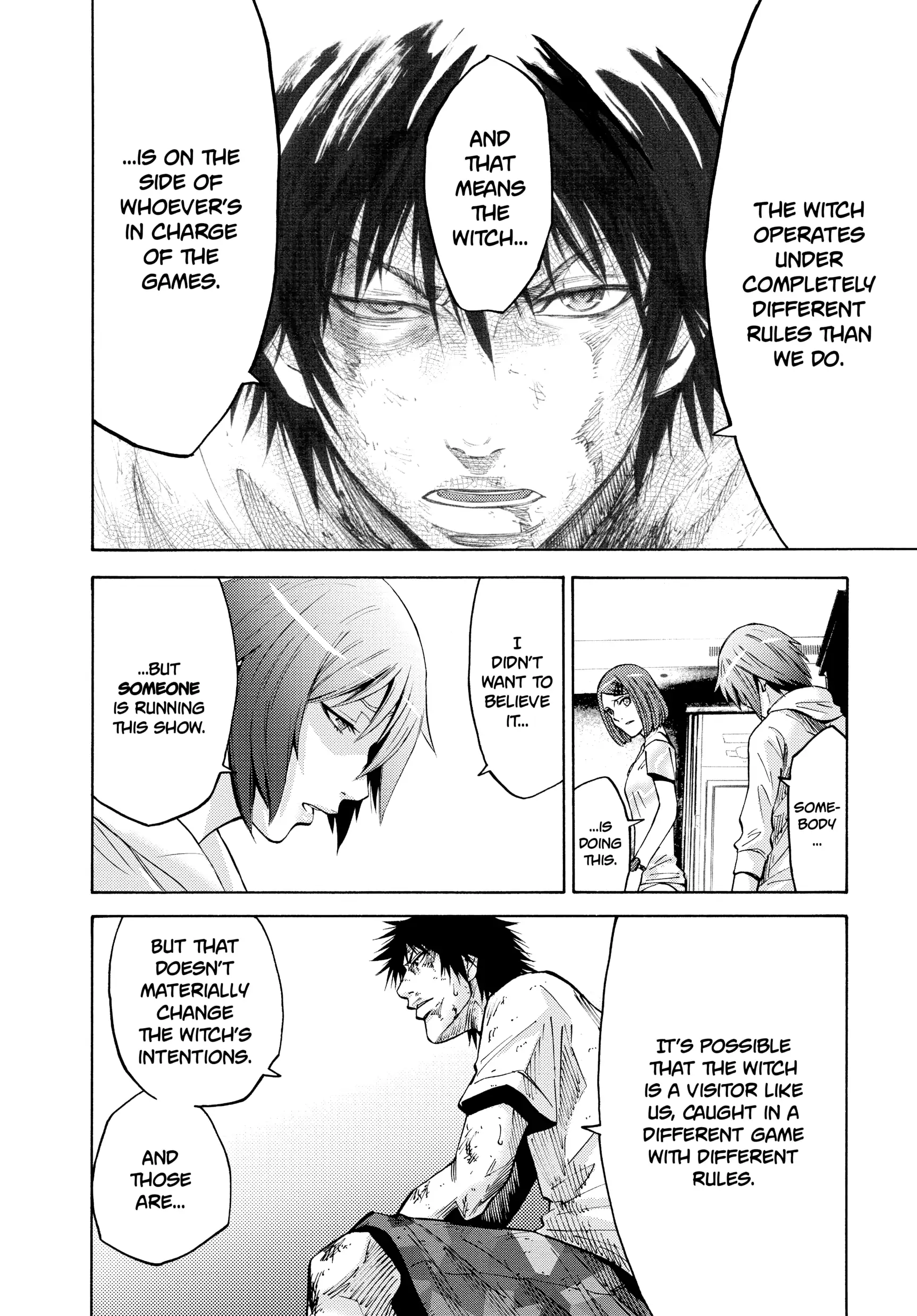 Read Alice in Borderland Manga Online