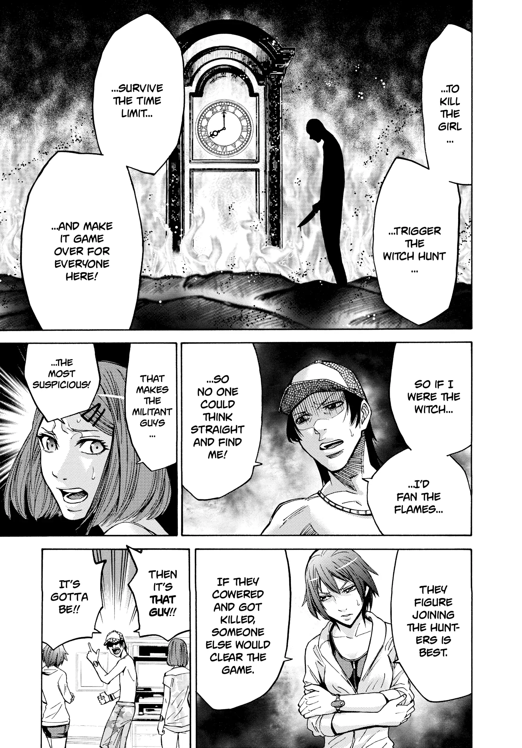 Read Alice in Borderland Manga Online