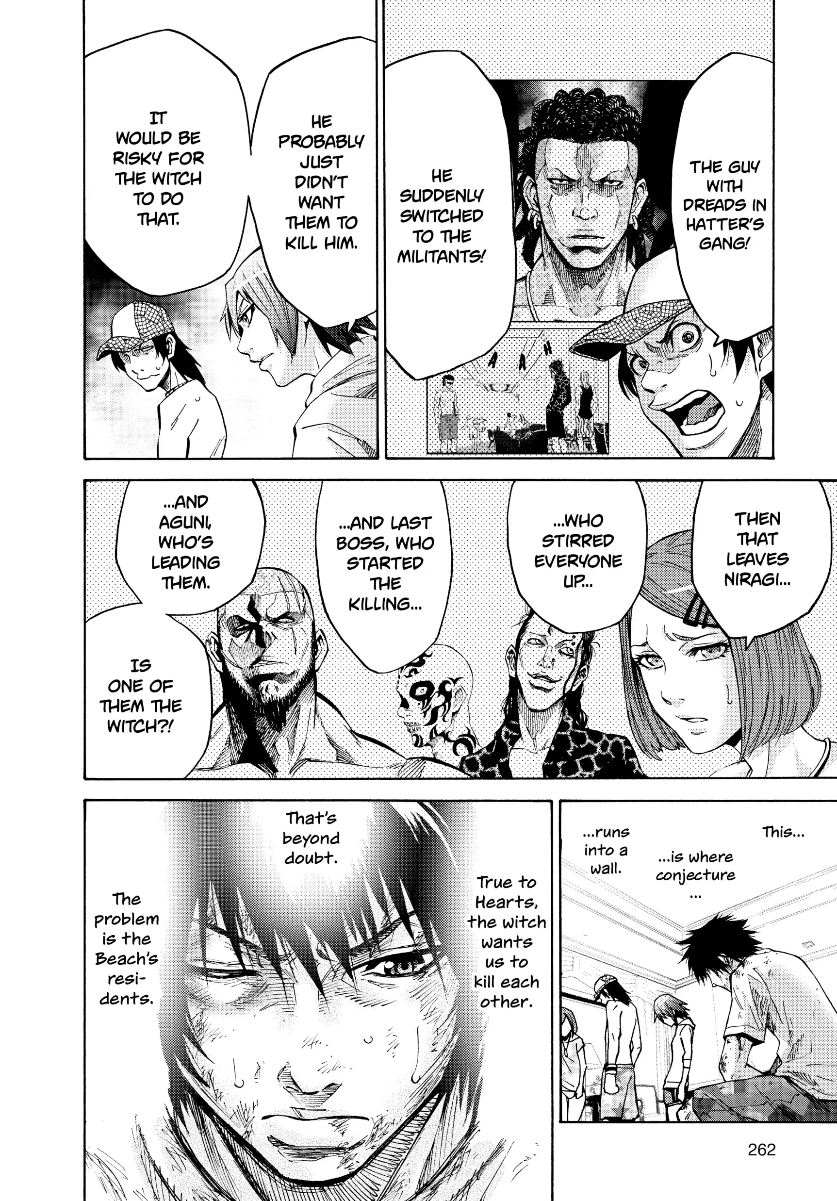 Read Alice in Borderland Manga Online