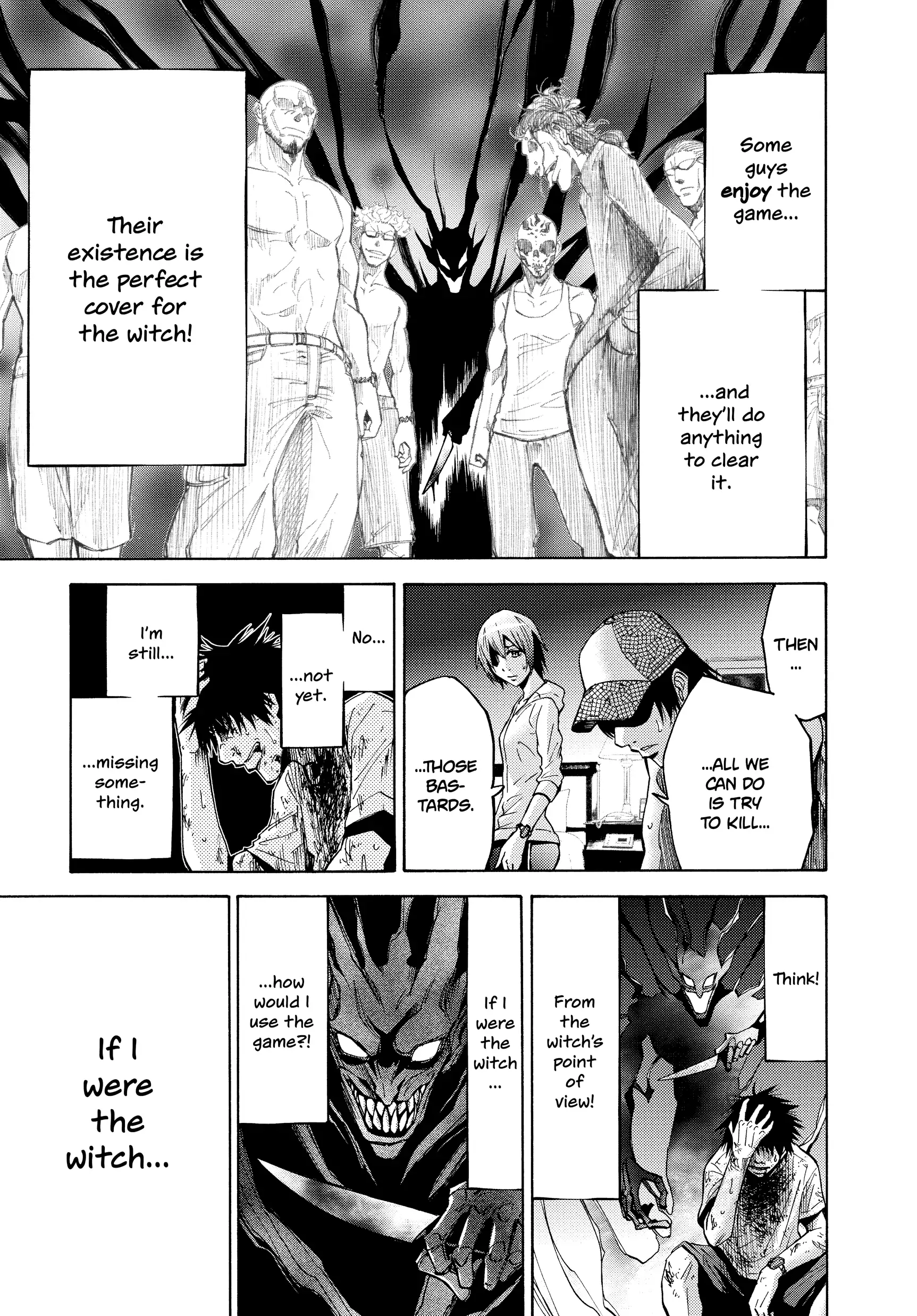 Read Alice in Borderland Manga Online
