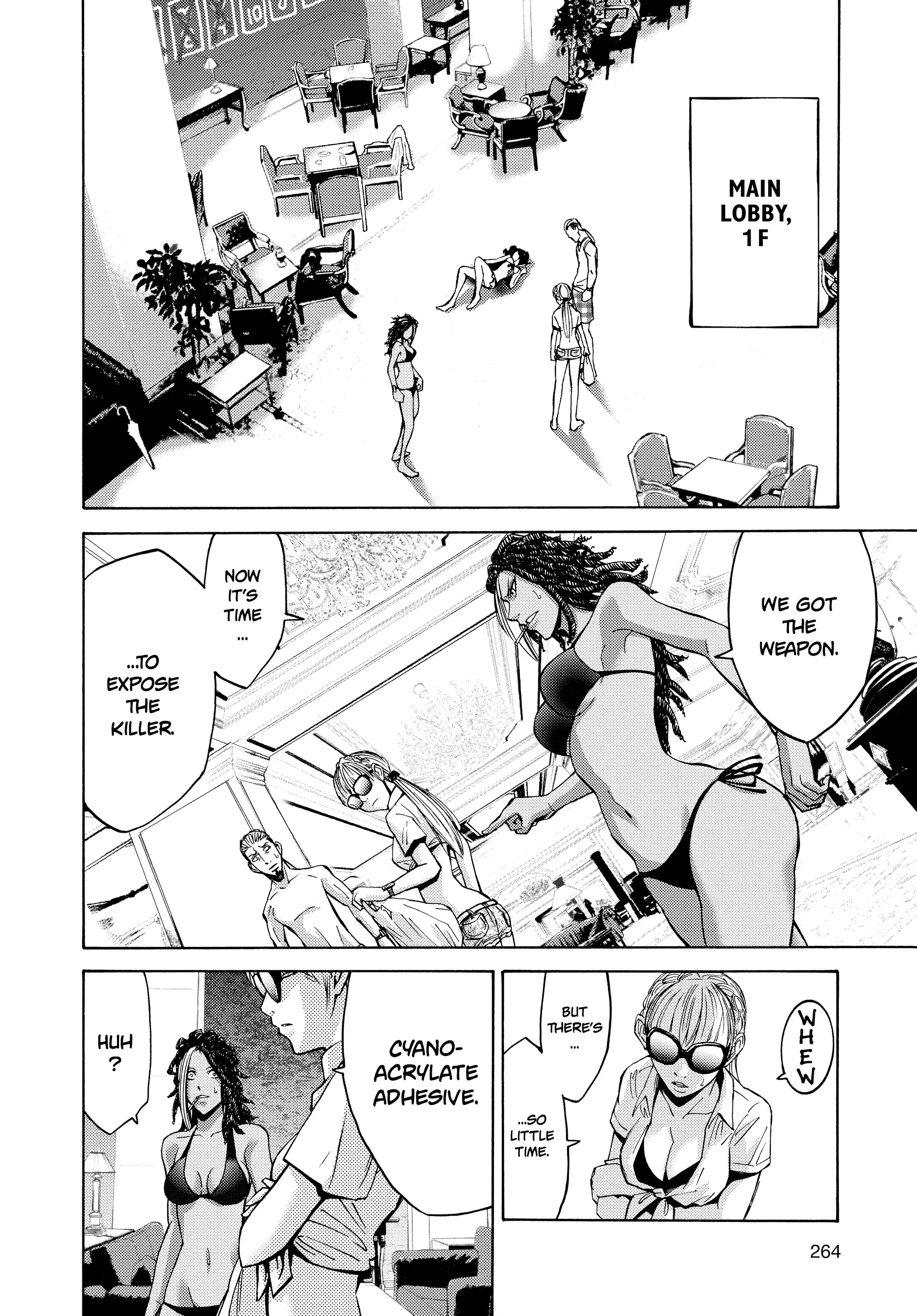 Read Alice in Borderland Manga Online