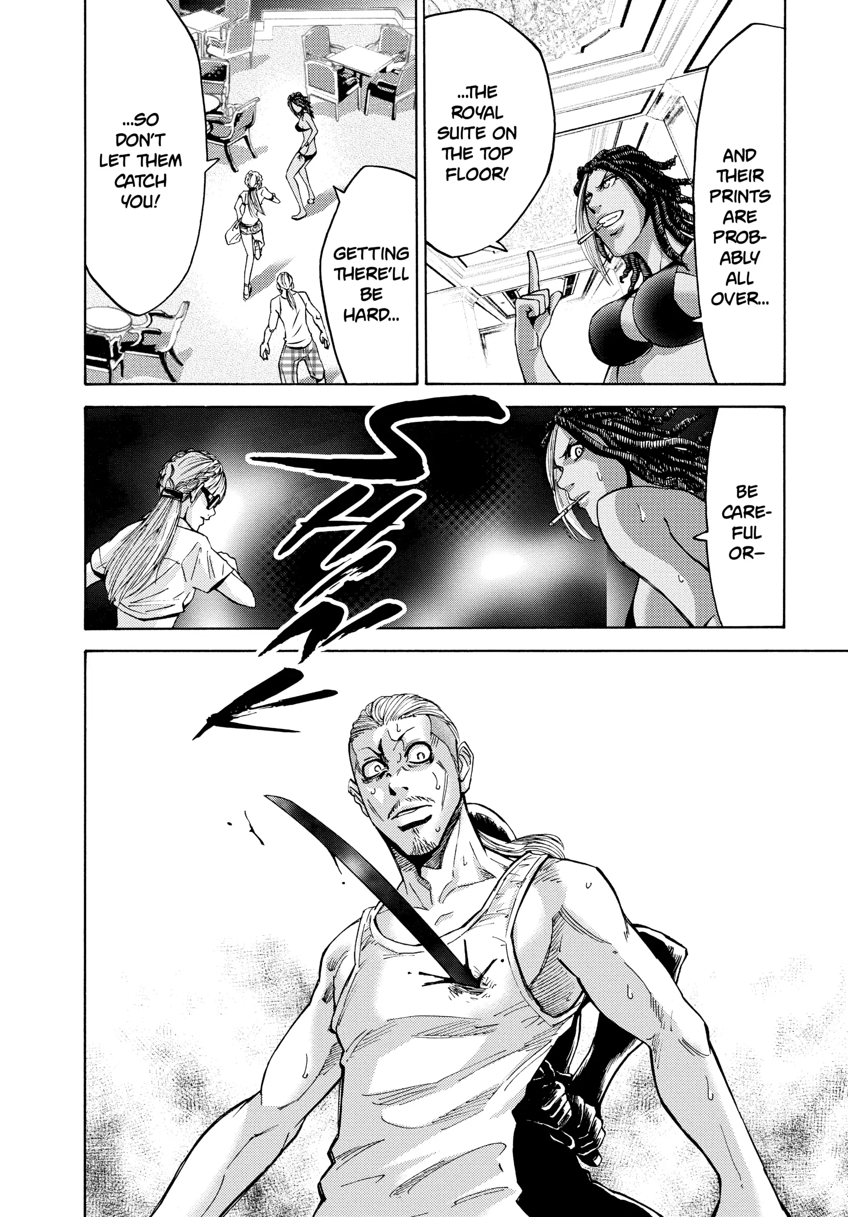 Read Alice in Borderland Manga Online