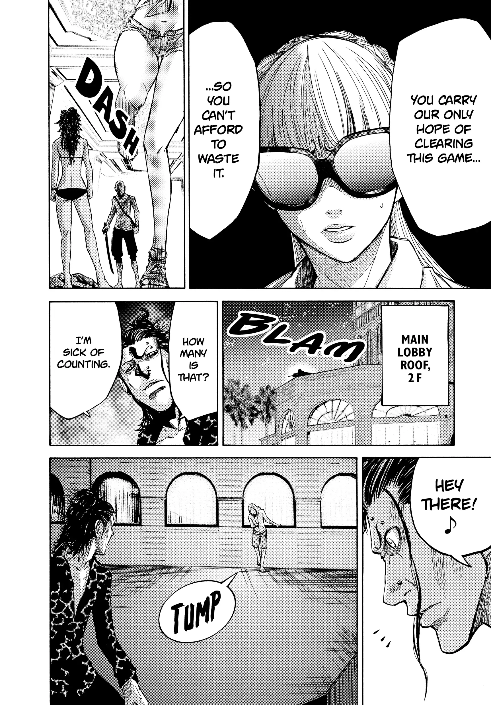 Read Alice in Borderland Manga Online