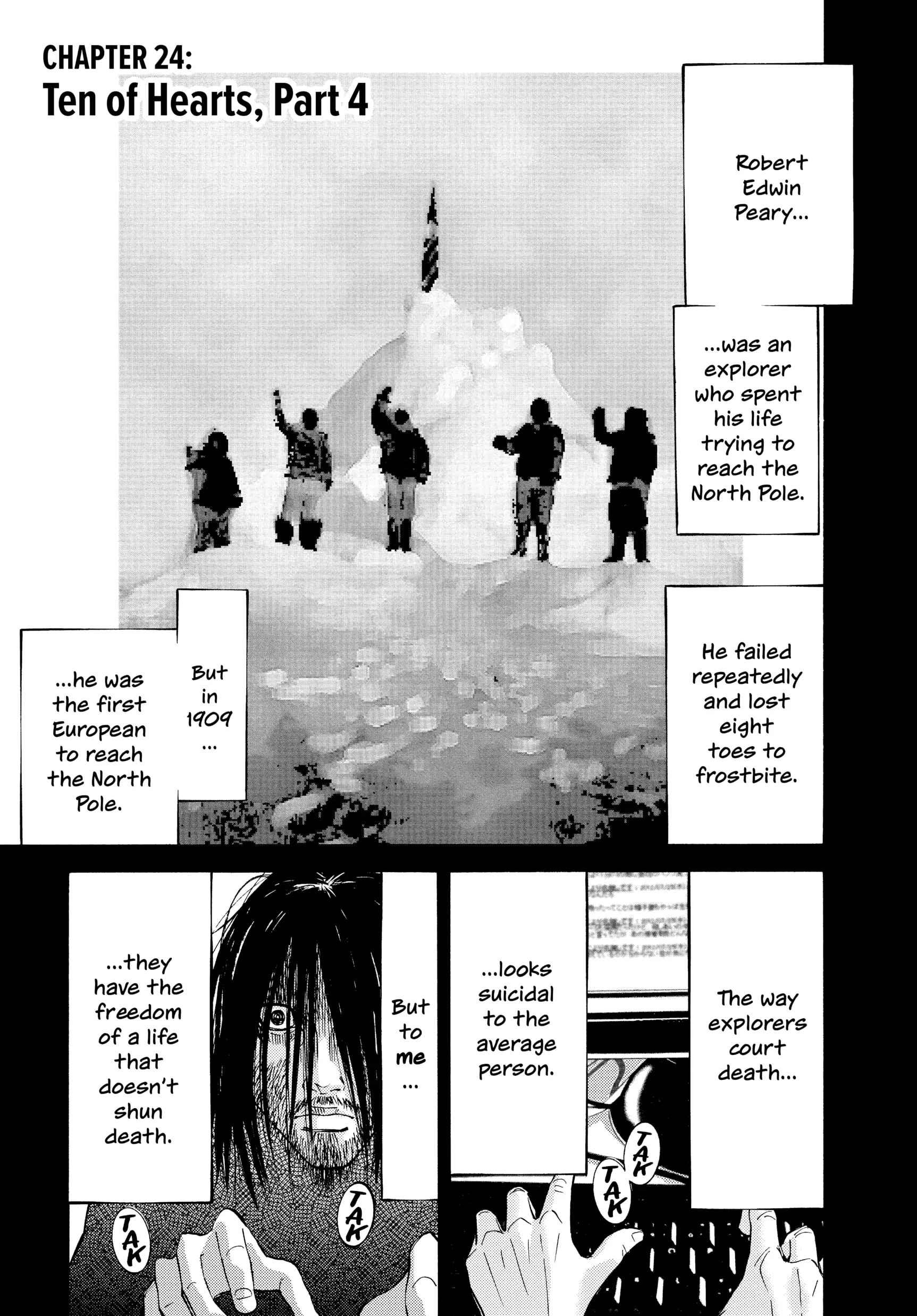 Read Alice in Borderland Manga Online