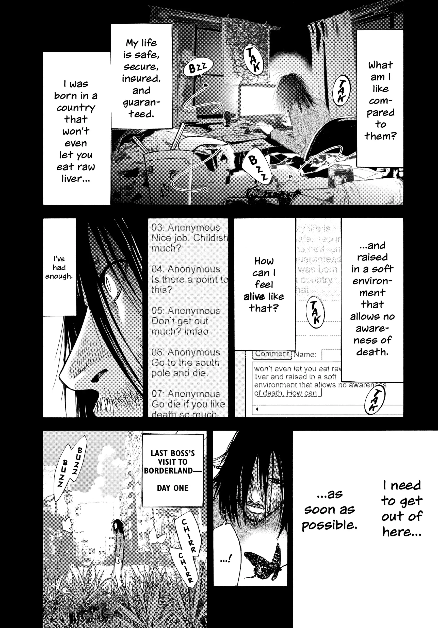 Read Alice in Borderland Manga Online