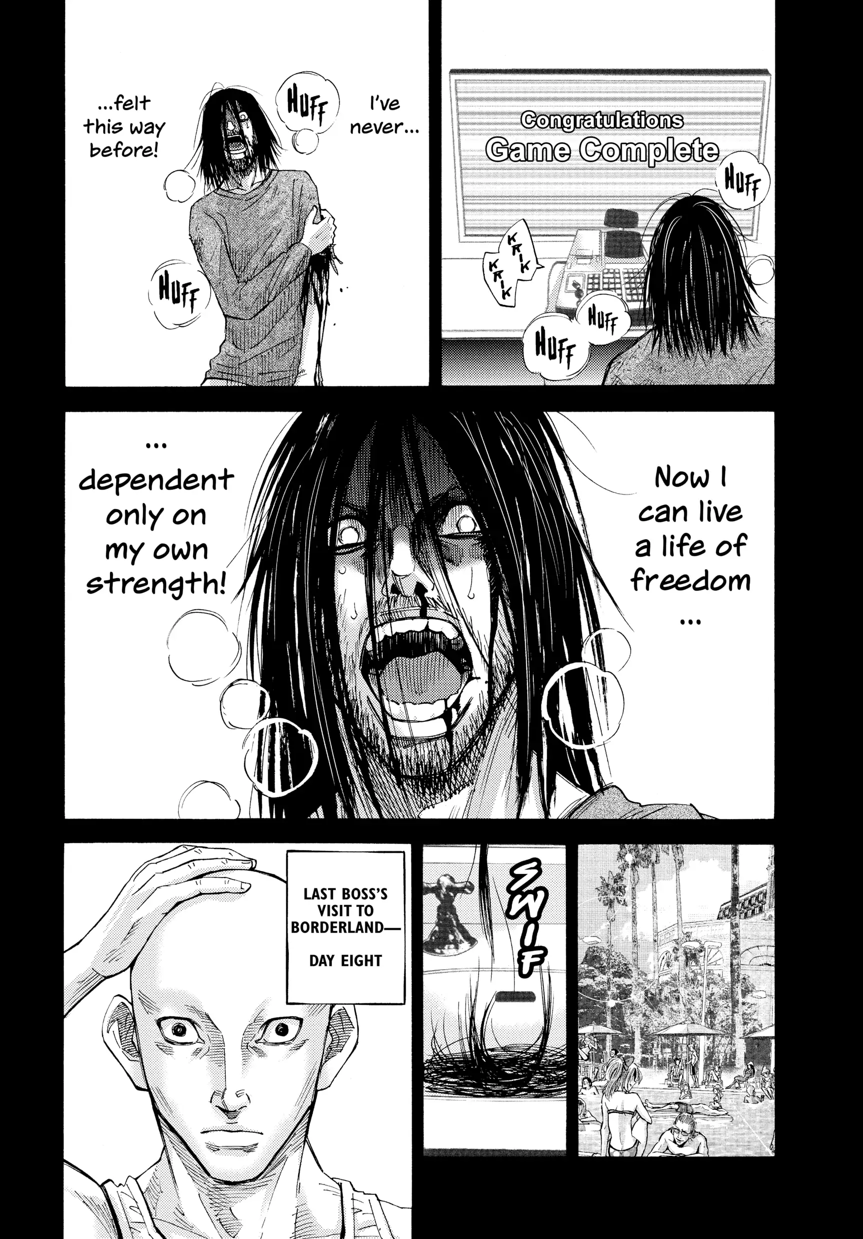 Read Alice in Borderland Manga Online