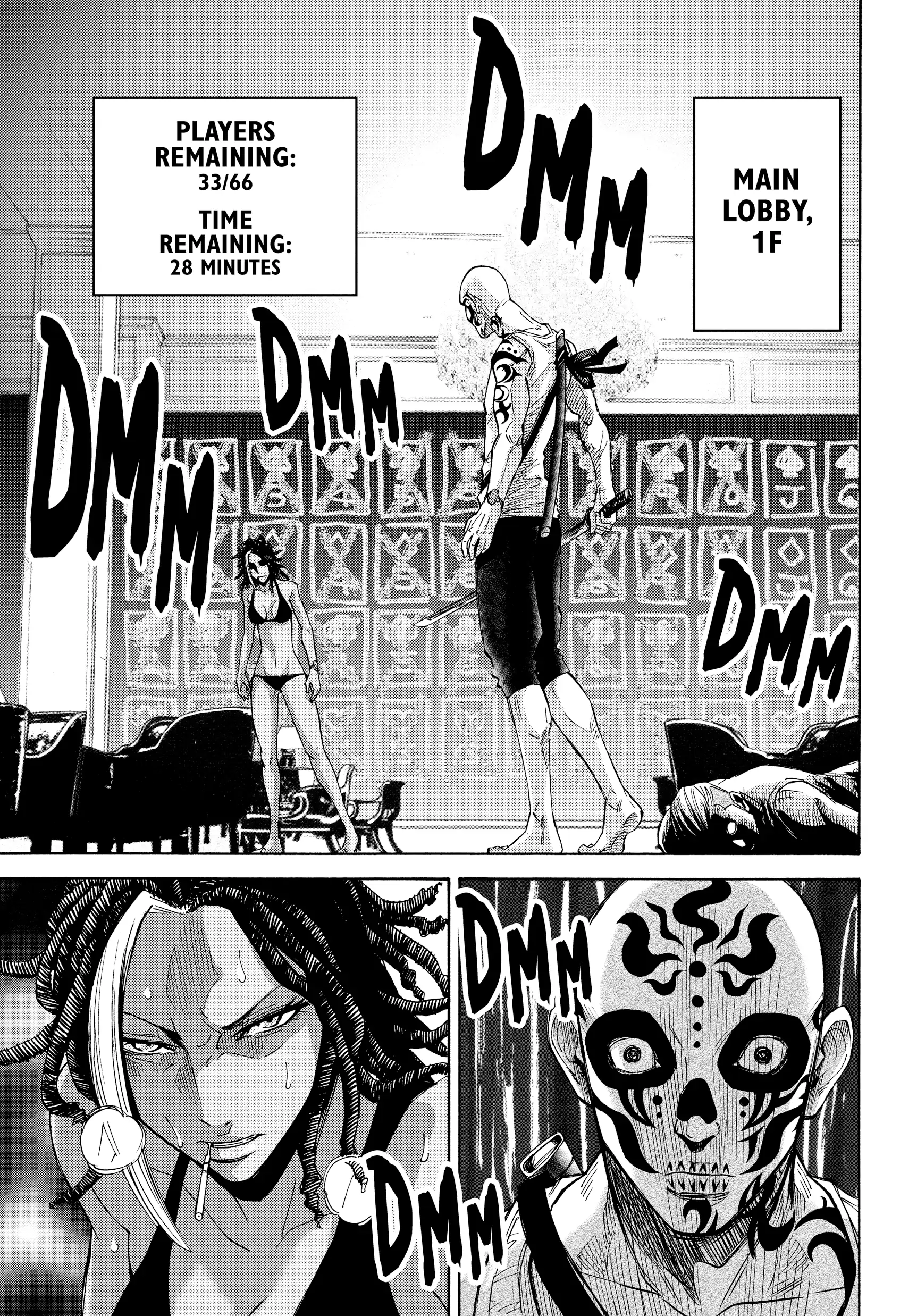 Read Alice in Borderland Manga Online