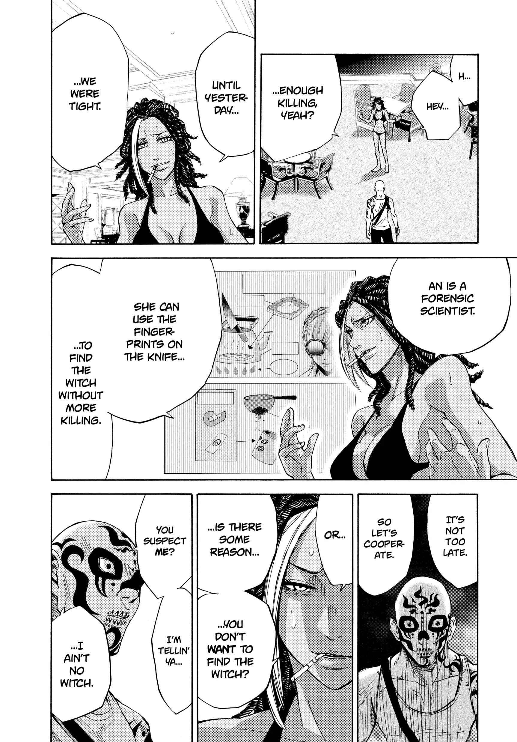 Read Alice in Borderland Manga Online