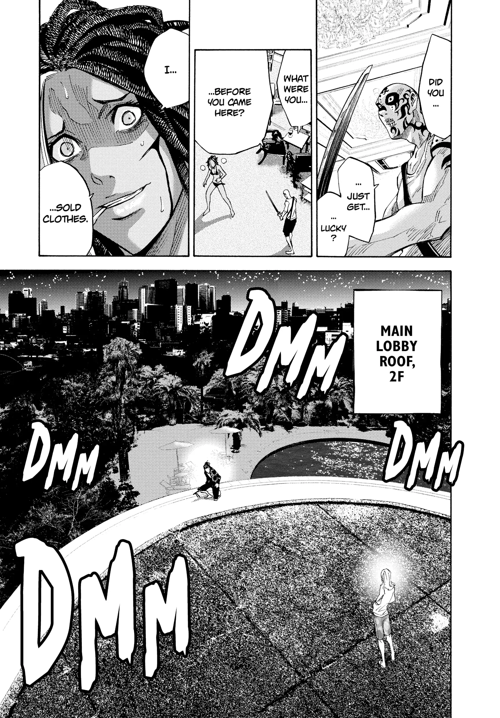 Read Alice in Borderland Manga Online