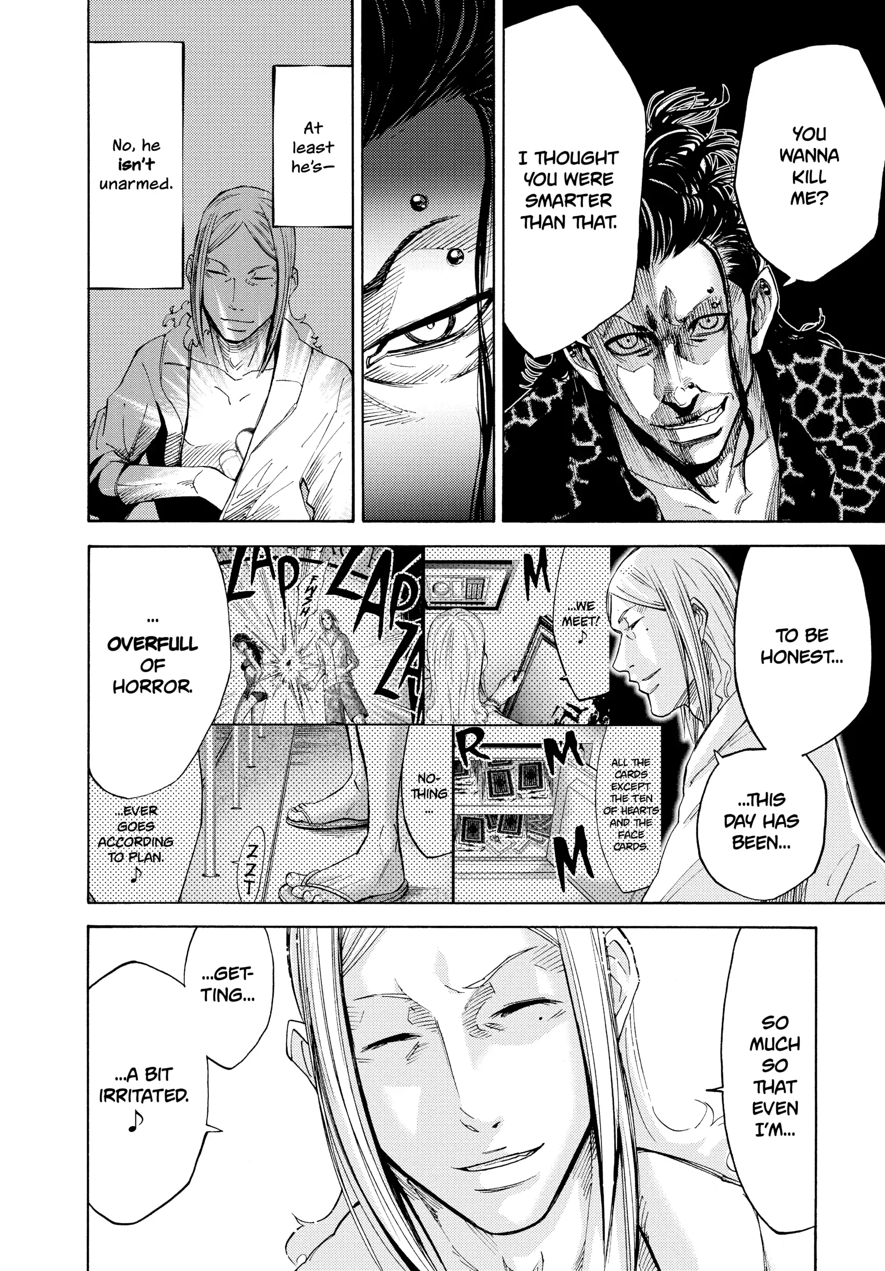 Read Alice in Borderland Manga Online