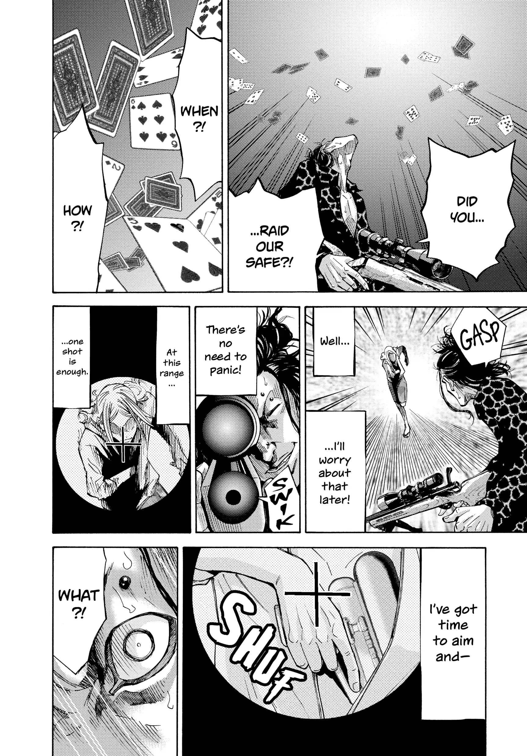 Read Alice in Borderland Manga Online