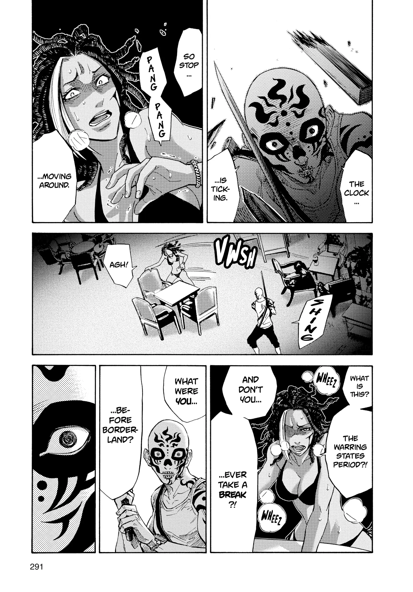 Read Alice in Borderland Manga Online