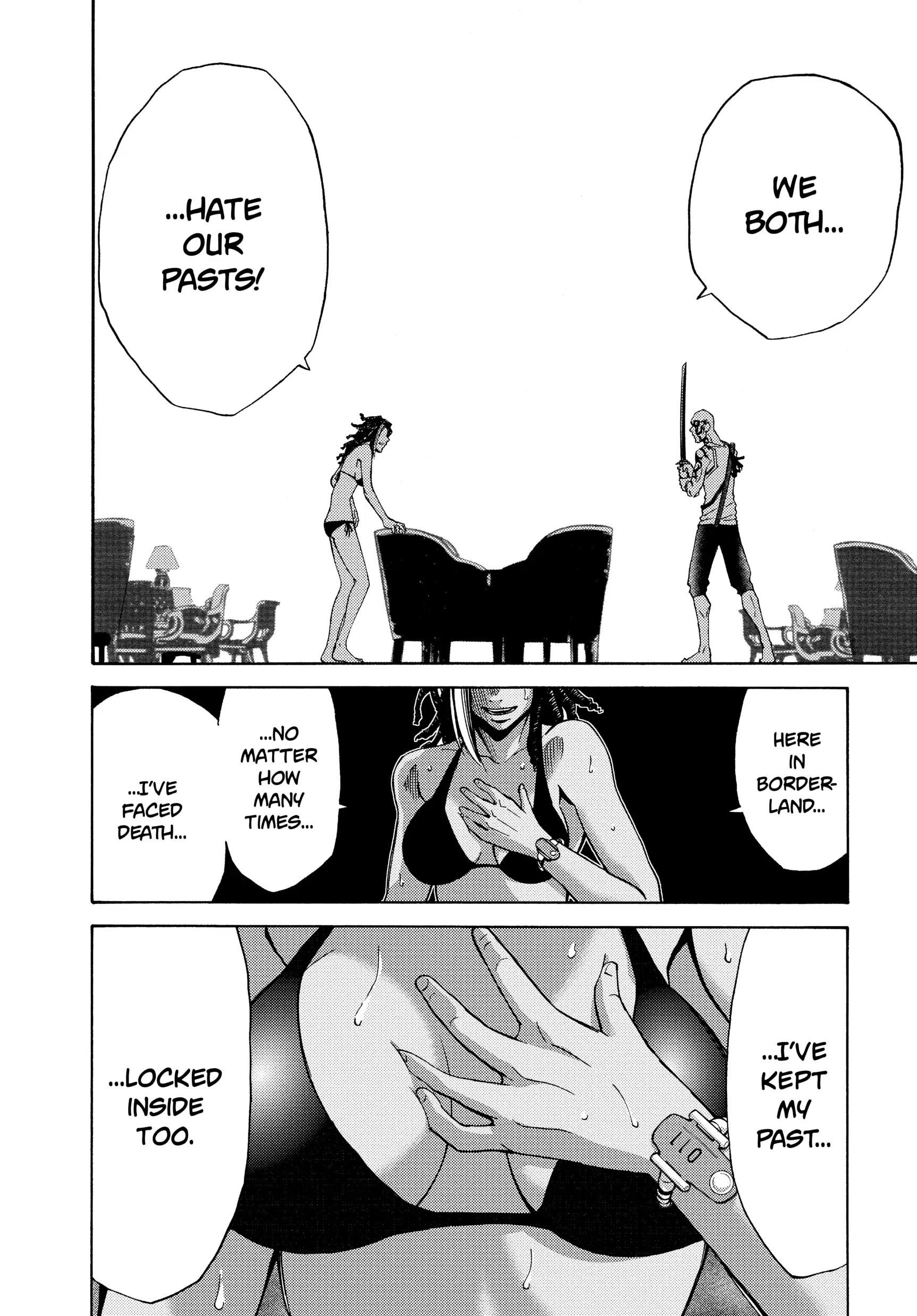 Read Alice in Borderland Manga Online