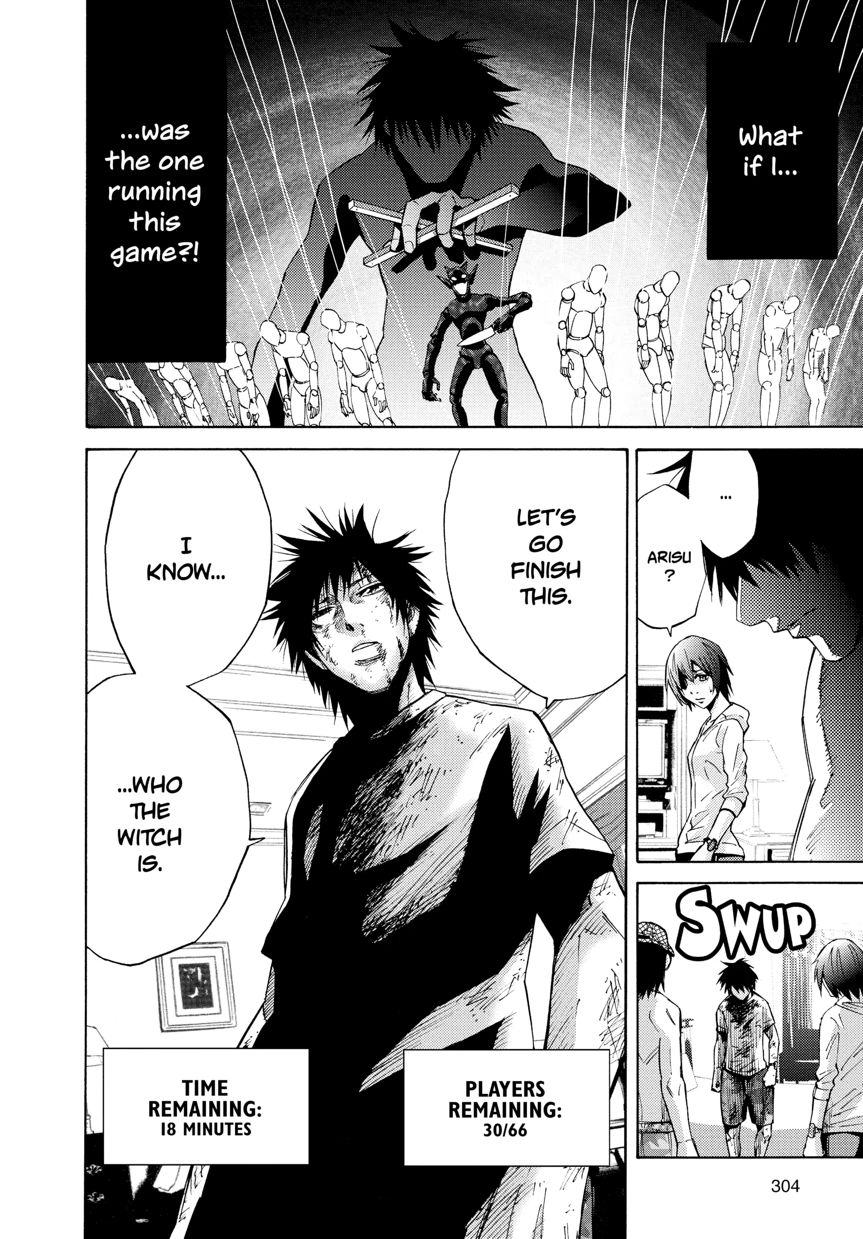 Read Alice in Borderland Manga Online