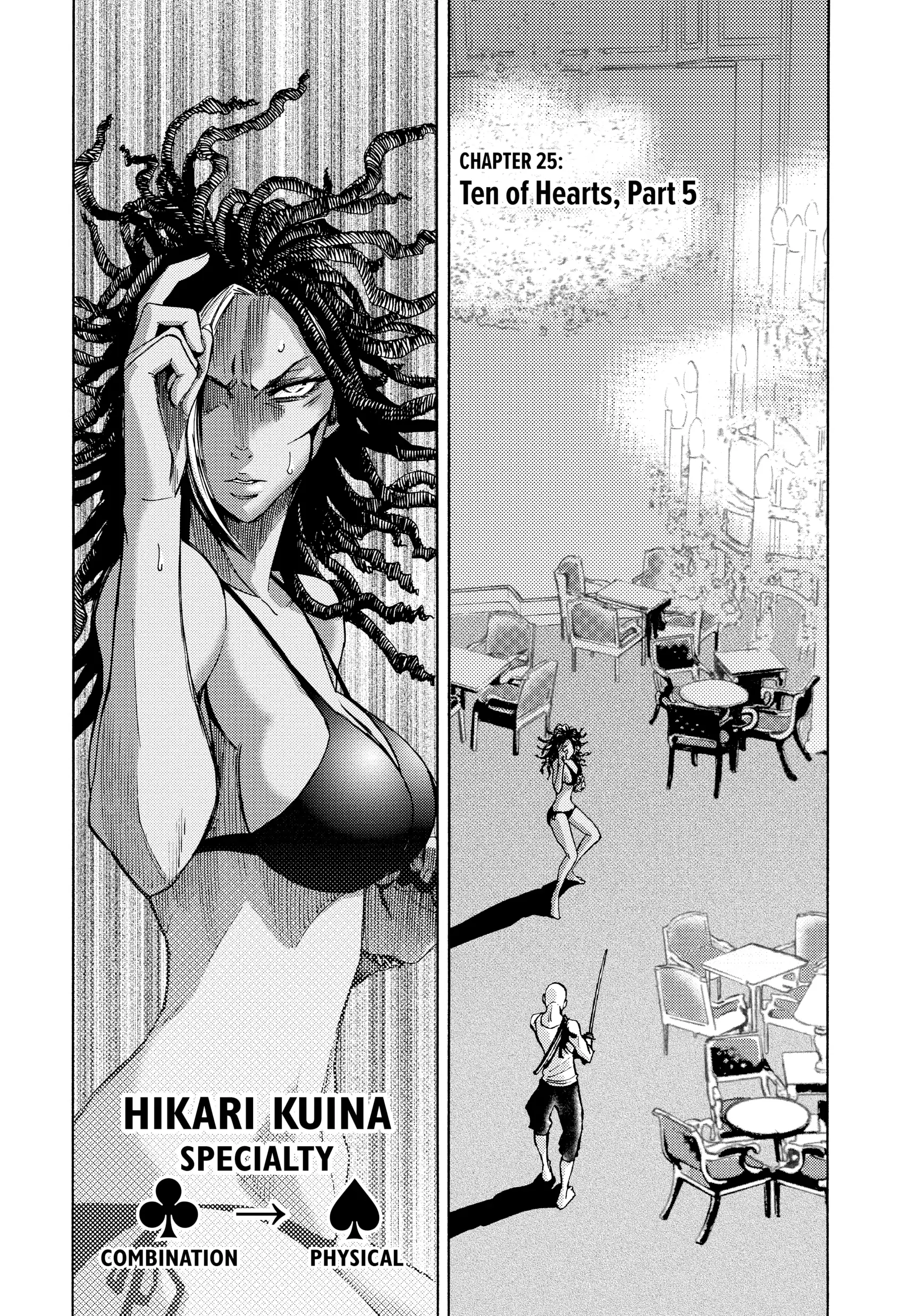 Read Alice in Borderland Manga Online