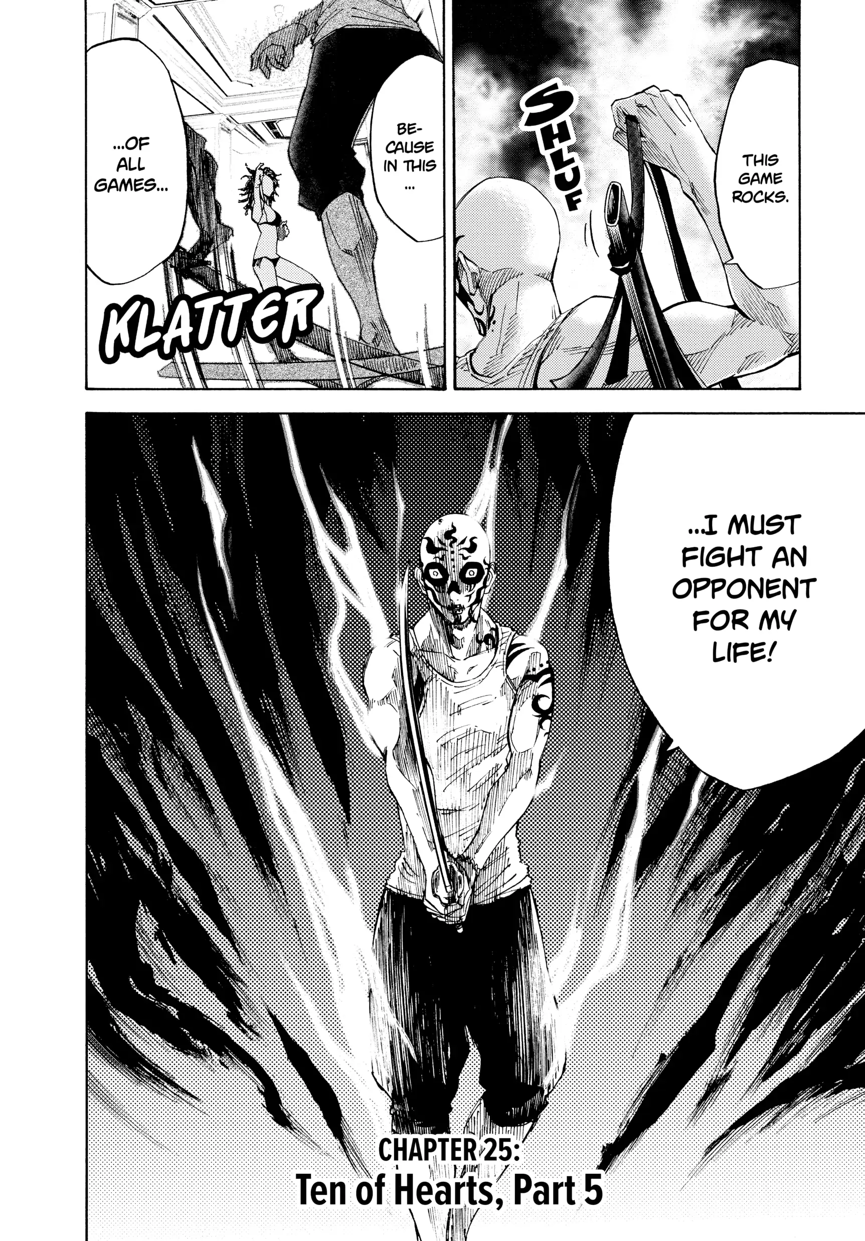 Read Alice in Borderland Manga Online