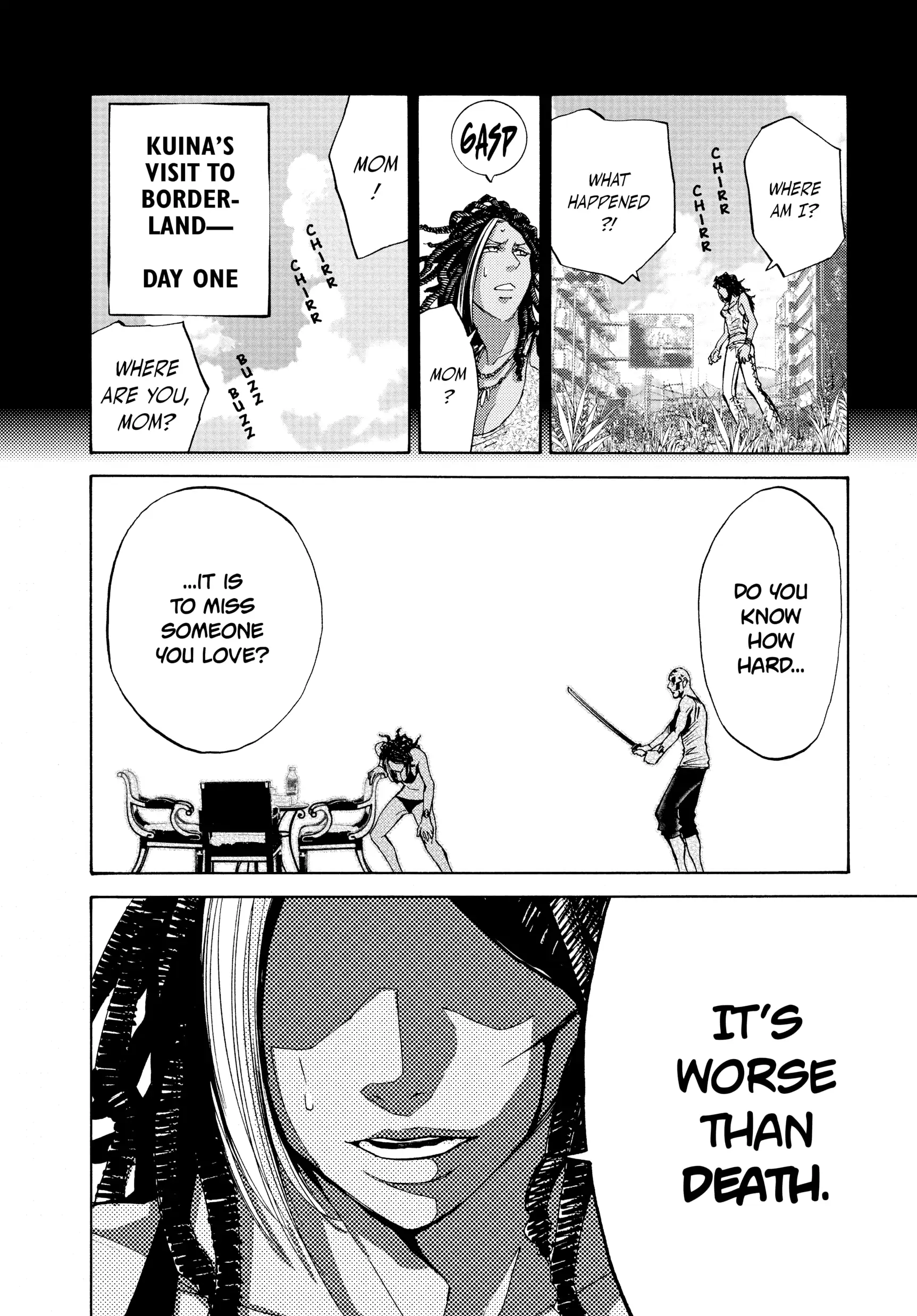 Read Alice in Borderland Manga Online