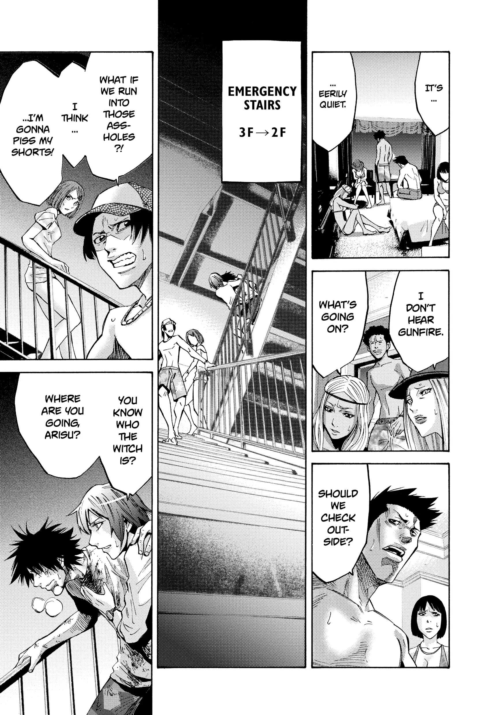 Read Alice in Borderland Manga Online