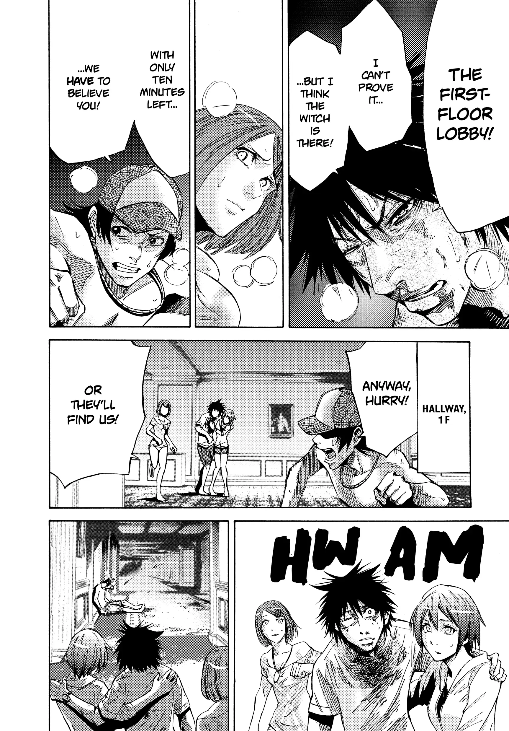 Read Alice in Borderland Manga Online