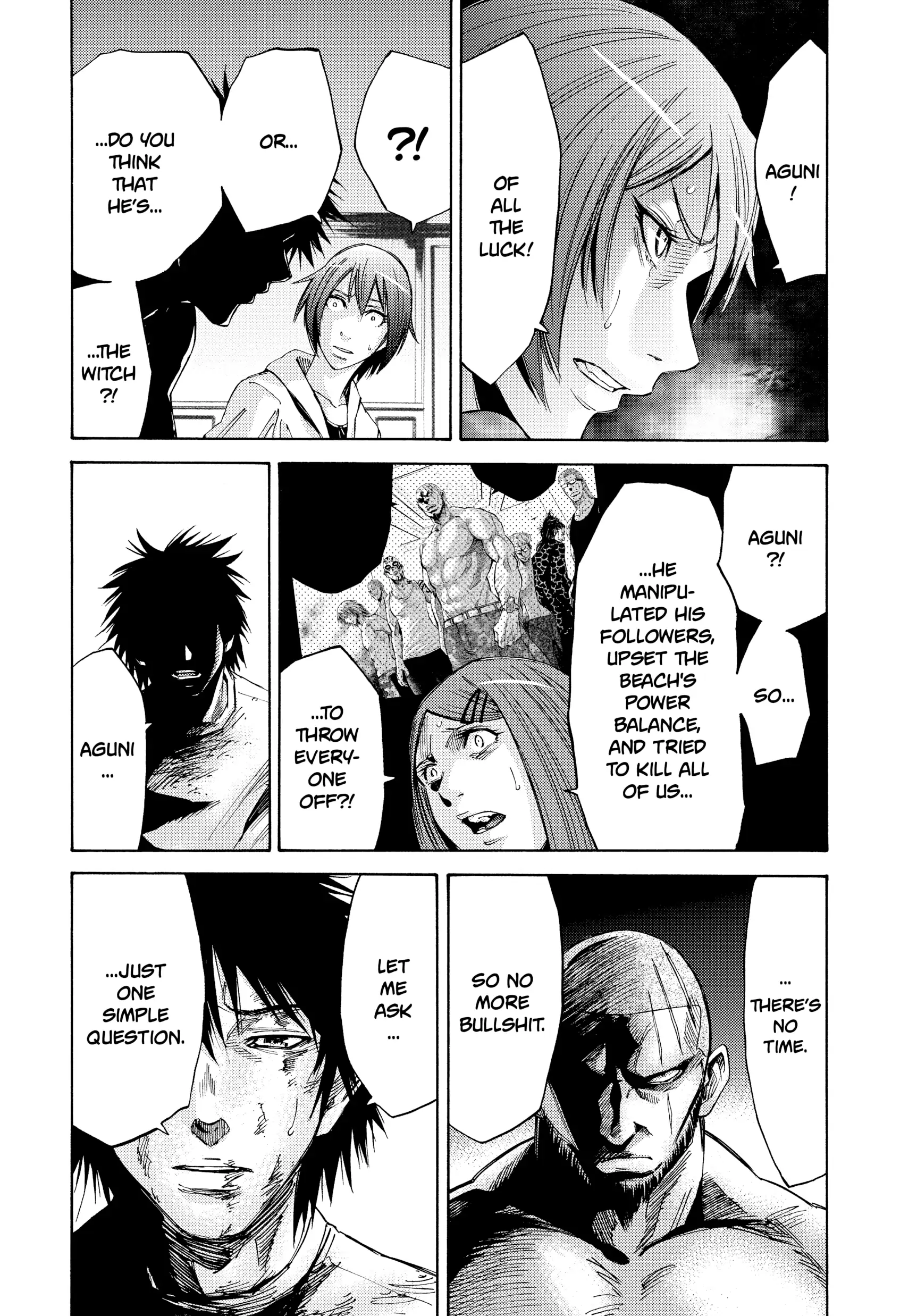 Read Alice in Borderland Manga Online
