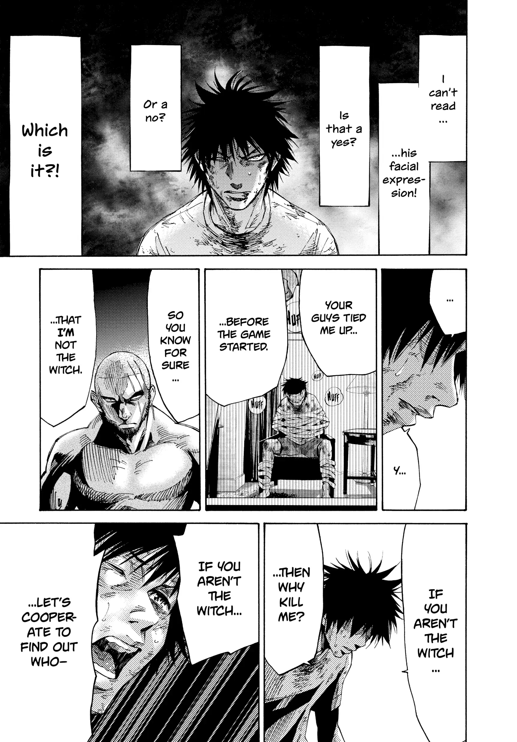Read Alice in Borderland Manga Online