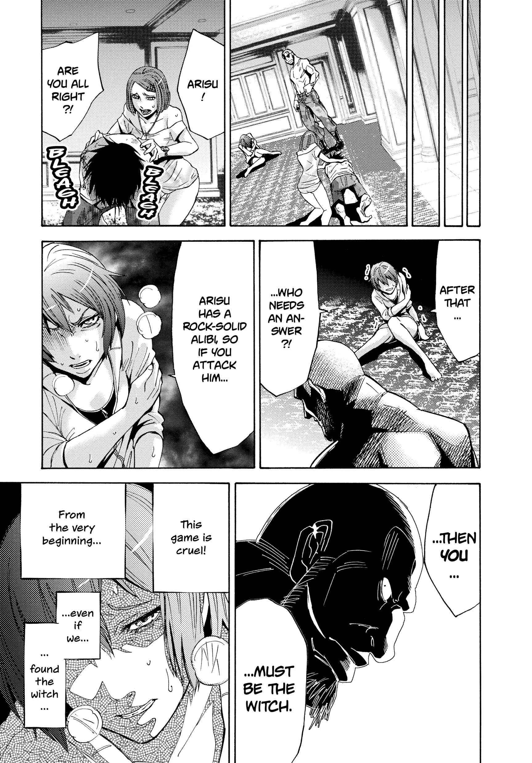 Read Alice in Borderland Manga Online
