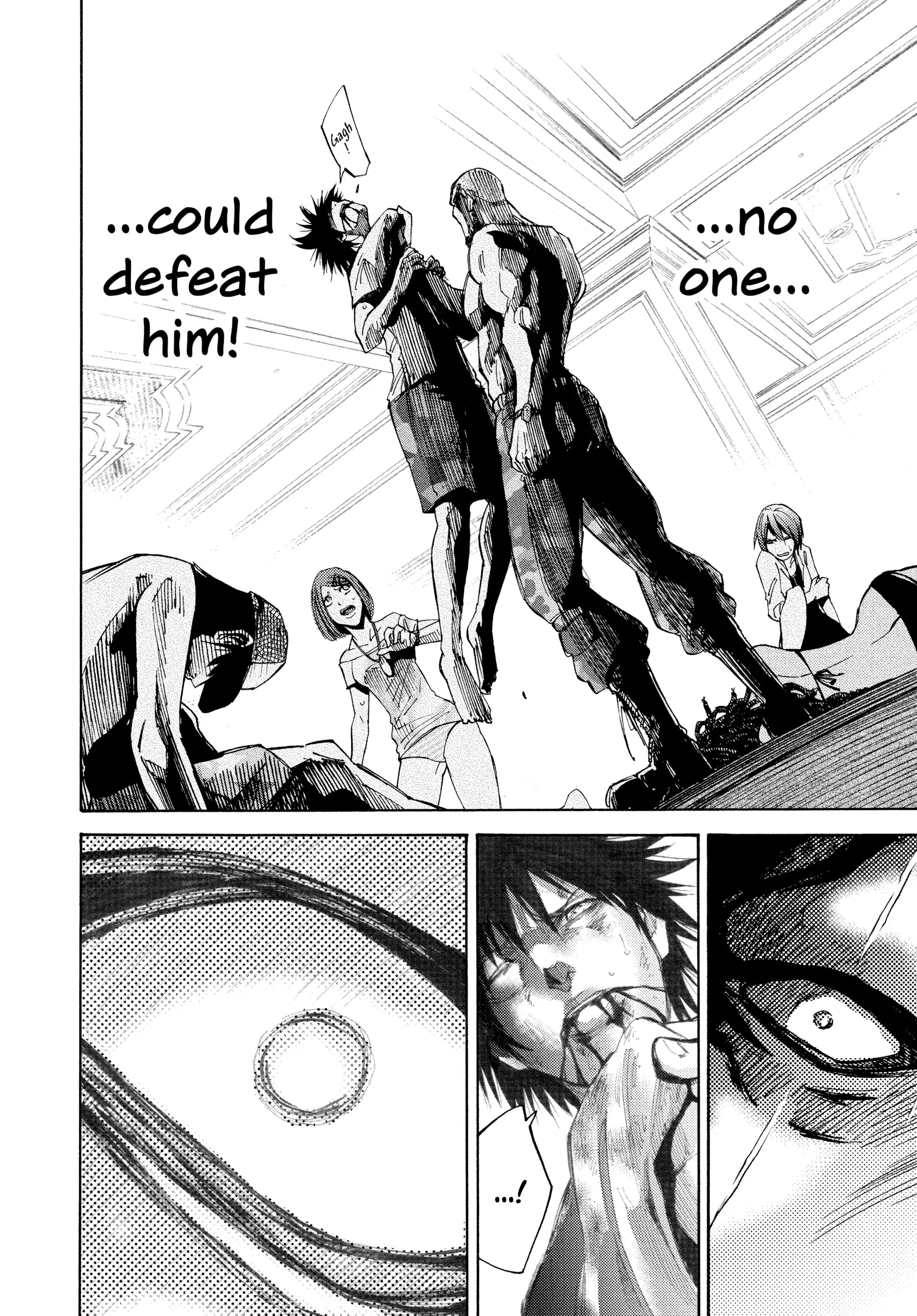 Read Alice in Borderland Manga Online
