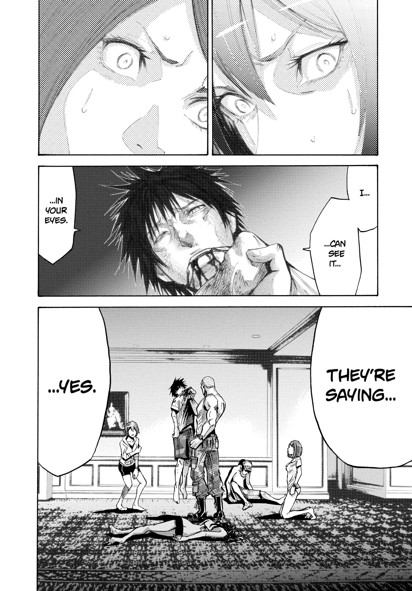 Read Alice in Borderland Manga Online