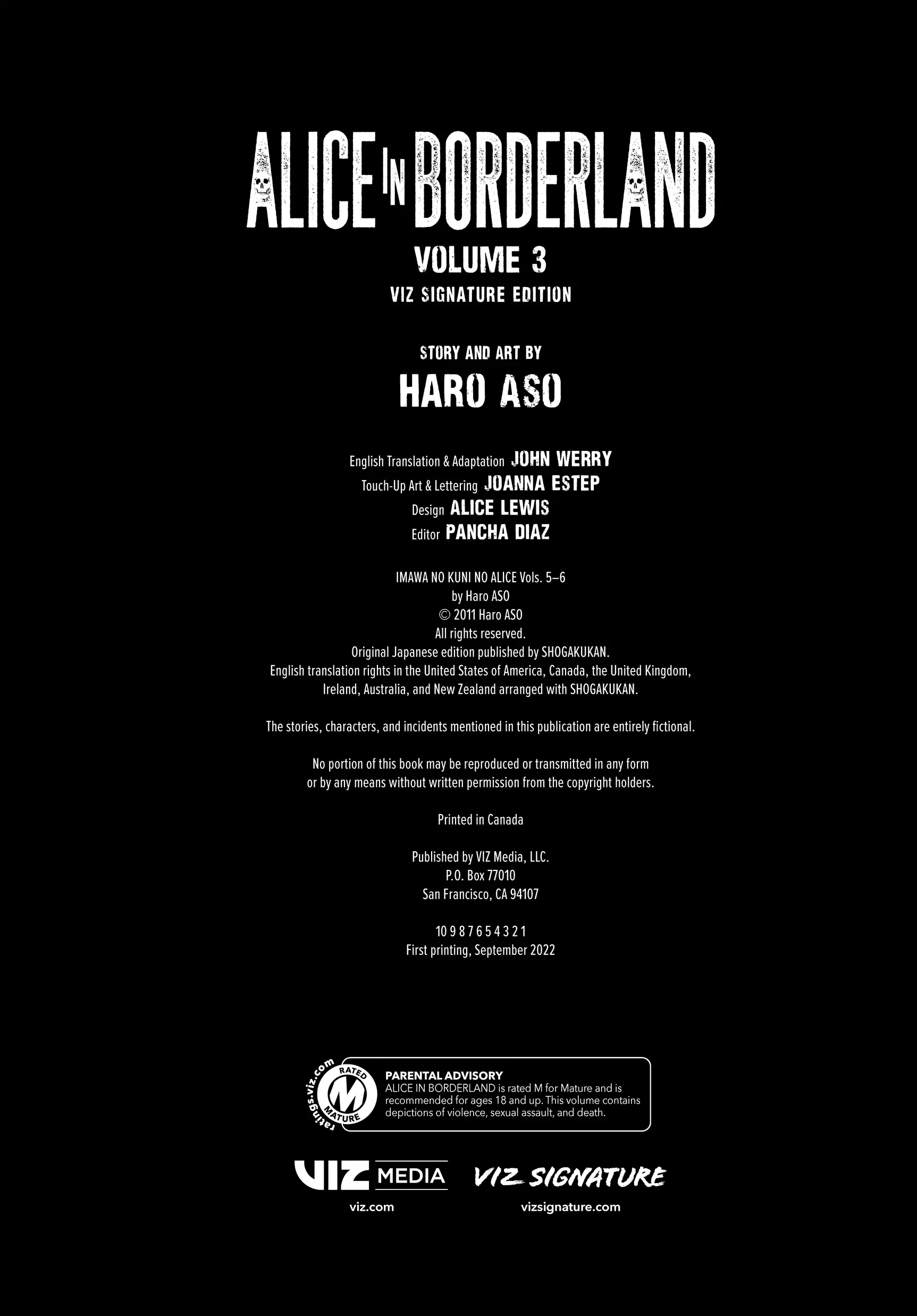 Read Alice in Borderland Manga Online