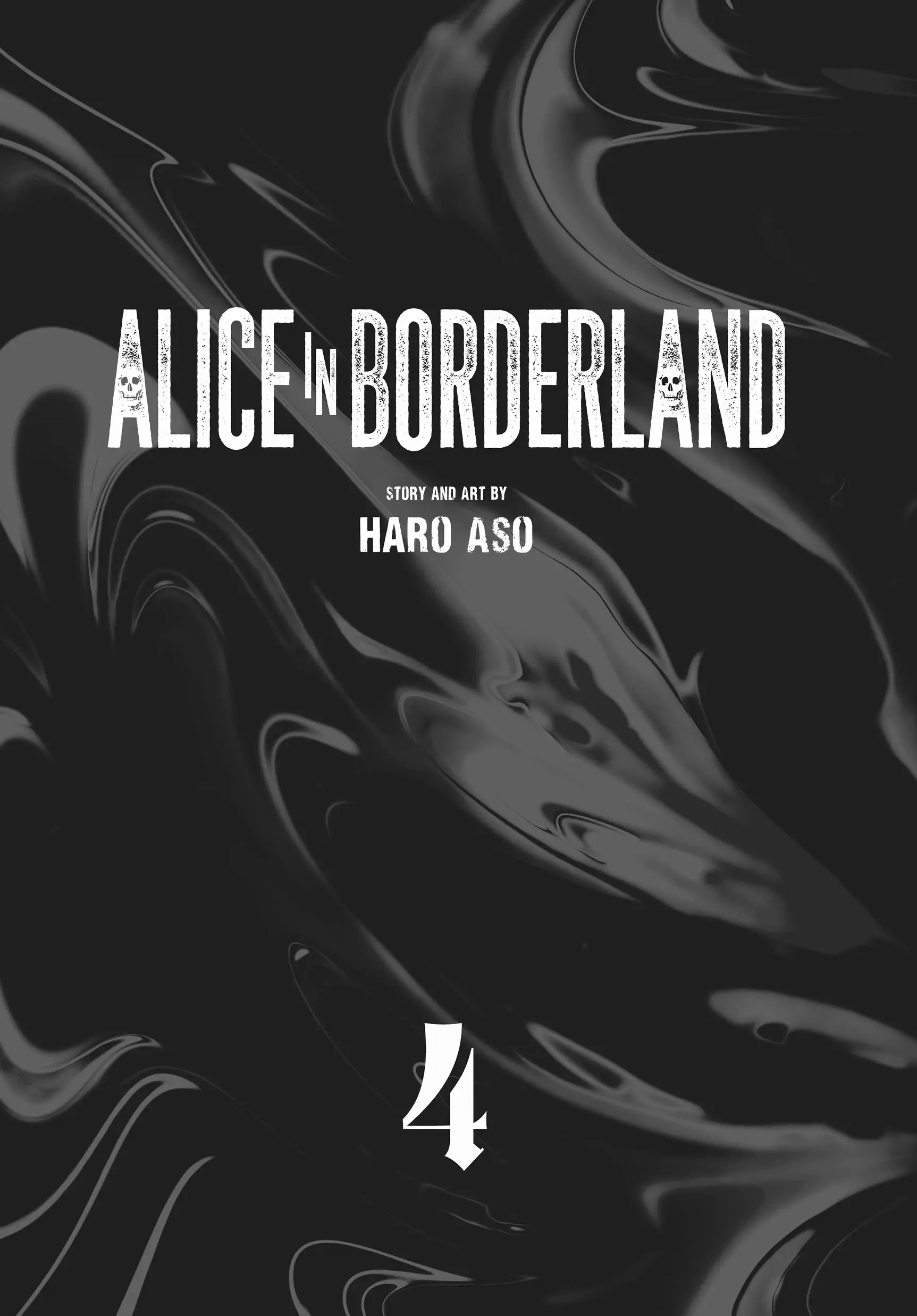 Read Alice in Borderland Manga Online