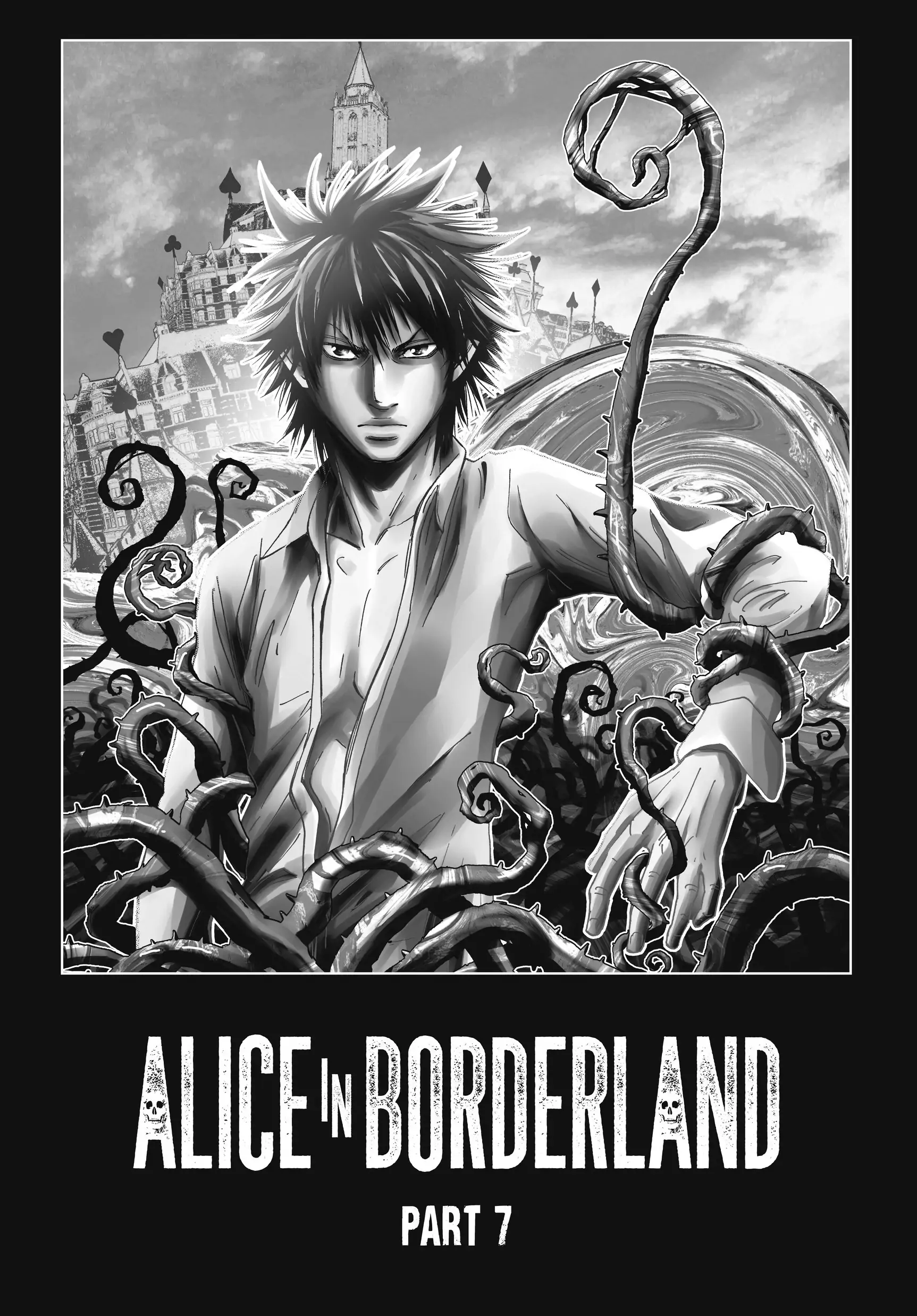 Read Alice in Borderland Manga Online