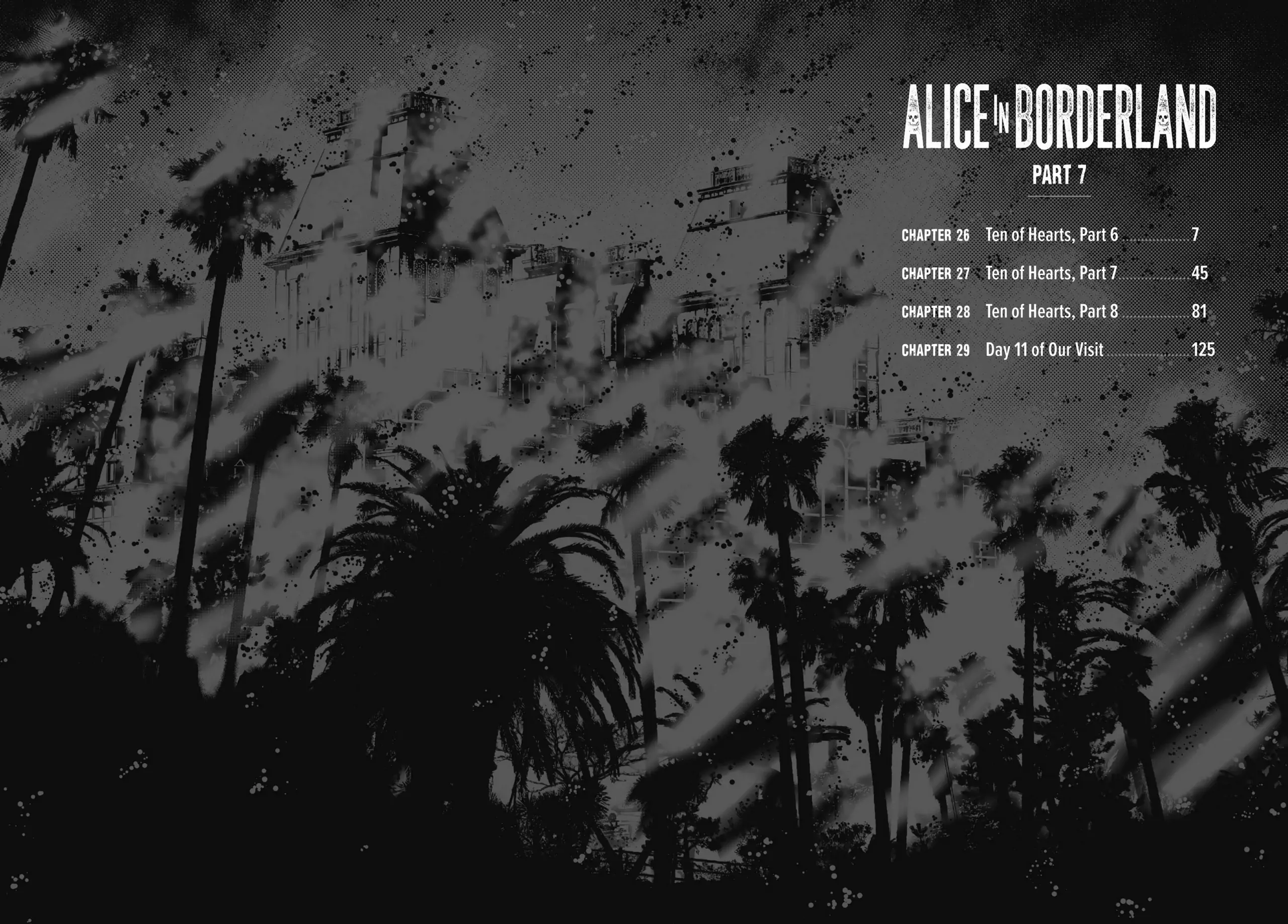 Read Alice in Borderland Manga Online