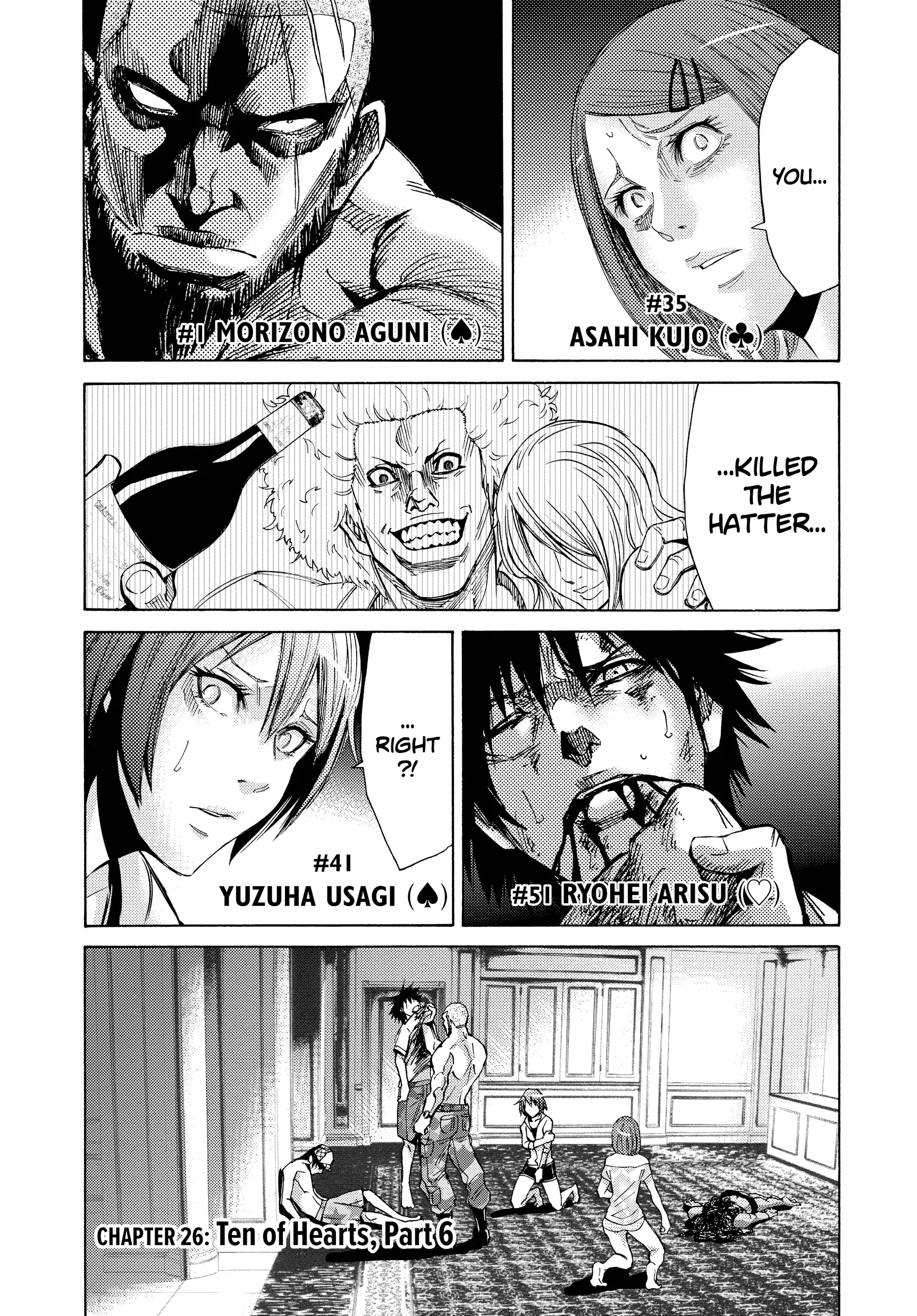 Read Alice in Borderland Manga Online