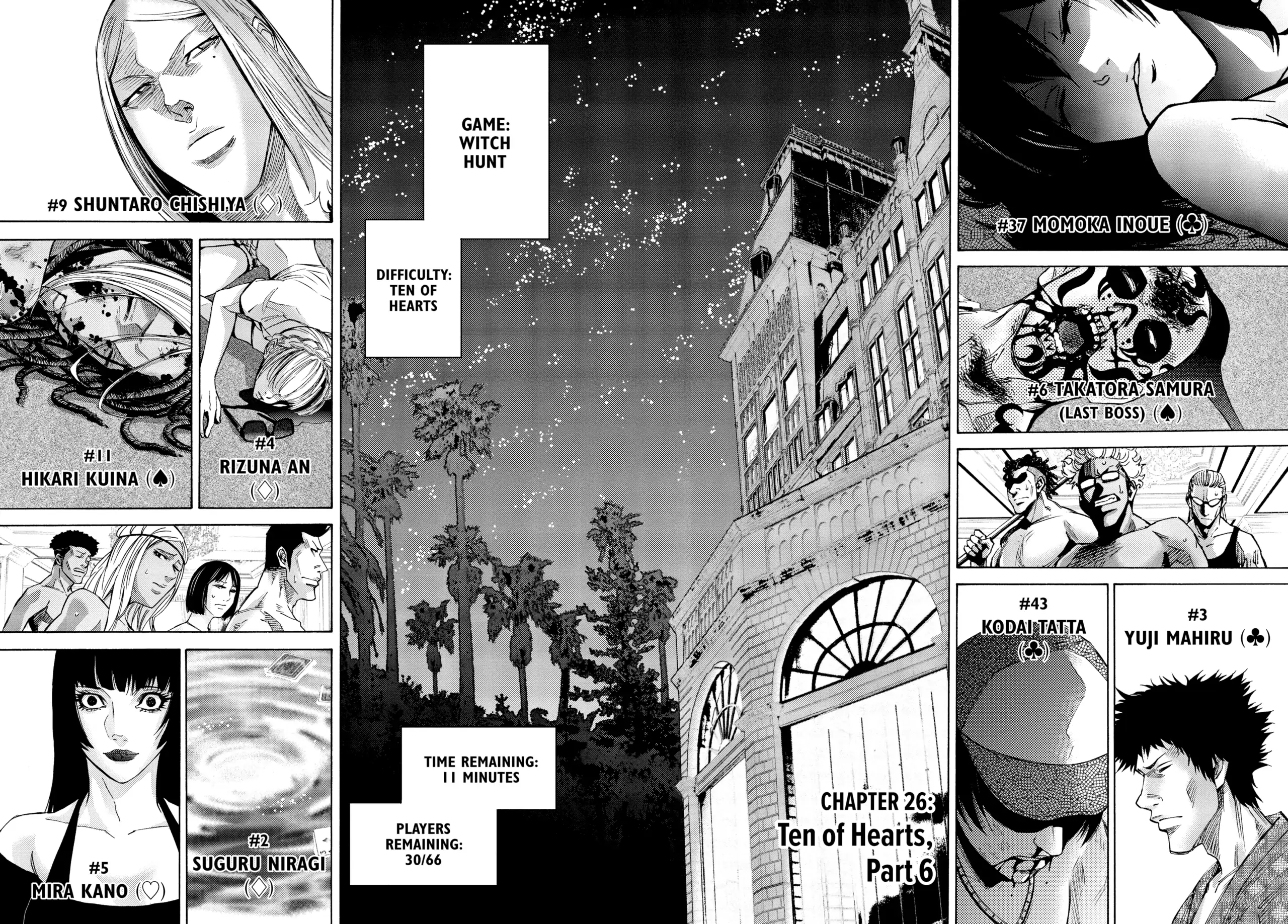 Read Alice in Borderland Manga Online