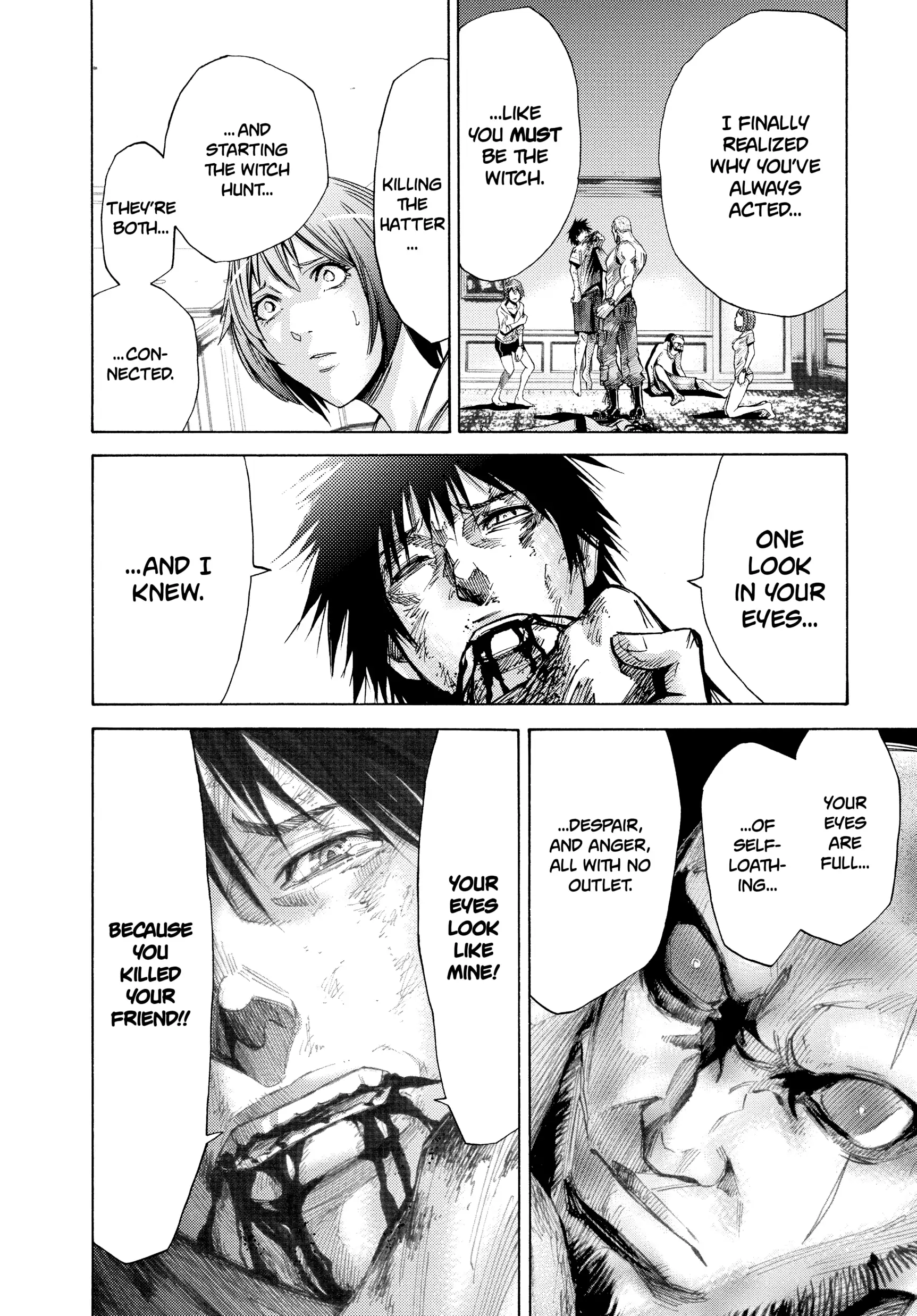 Read Alice in Borderland Manga Online