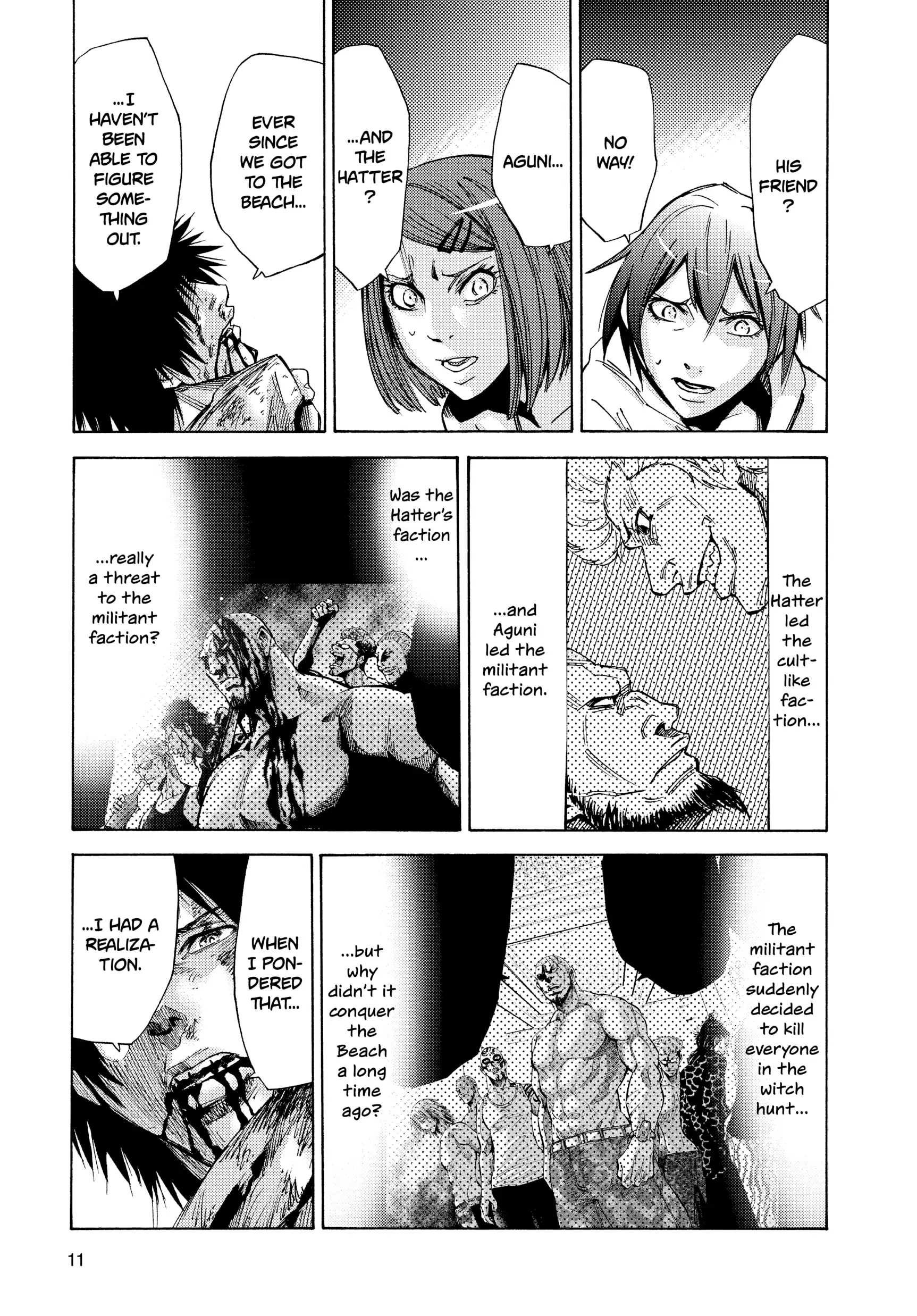 Read Alice in Borderland Manga Online
