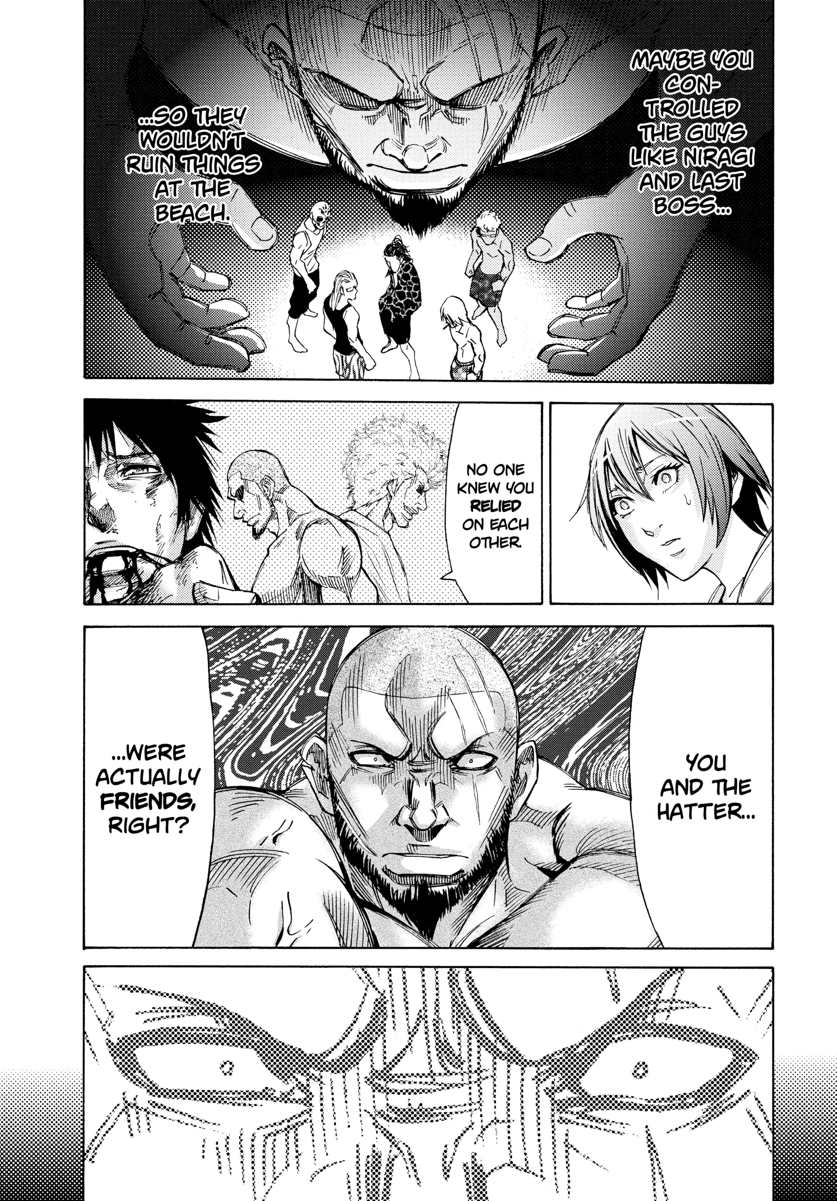 Read Alice in Borderland Manga Online