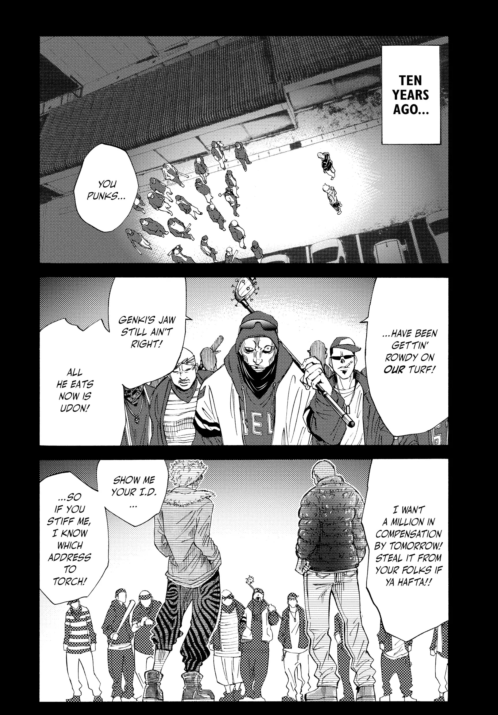 Read Alice in Borderland Manga Online