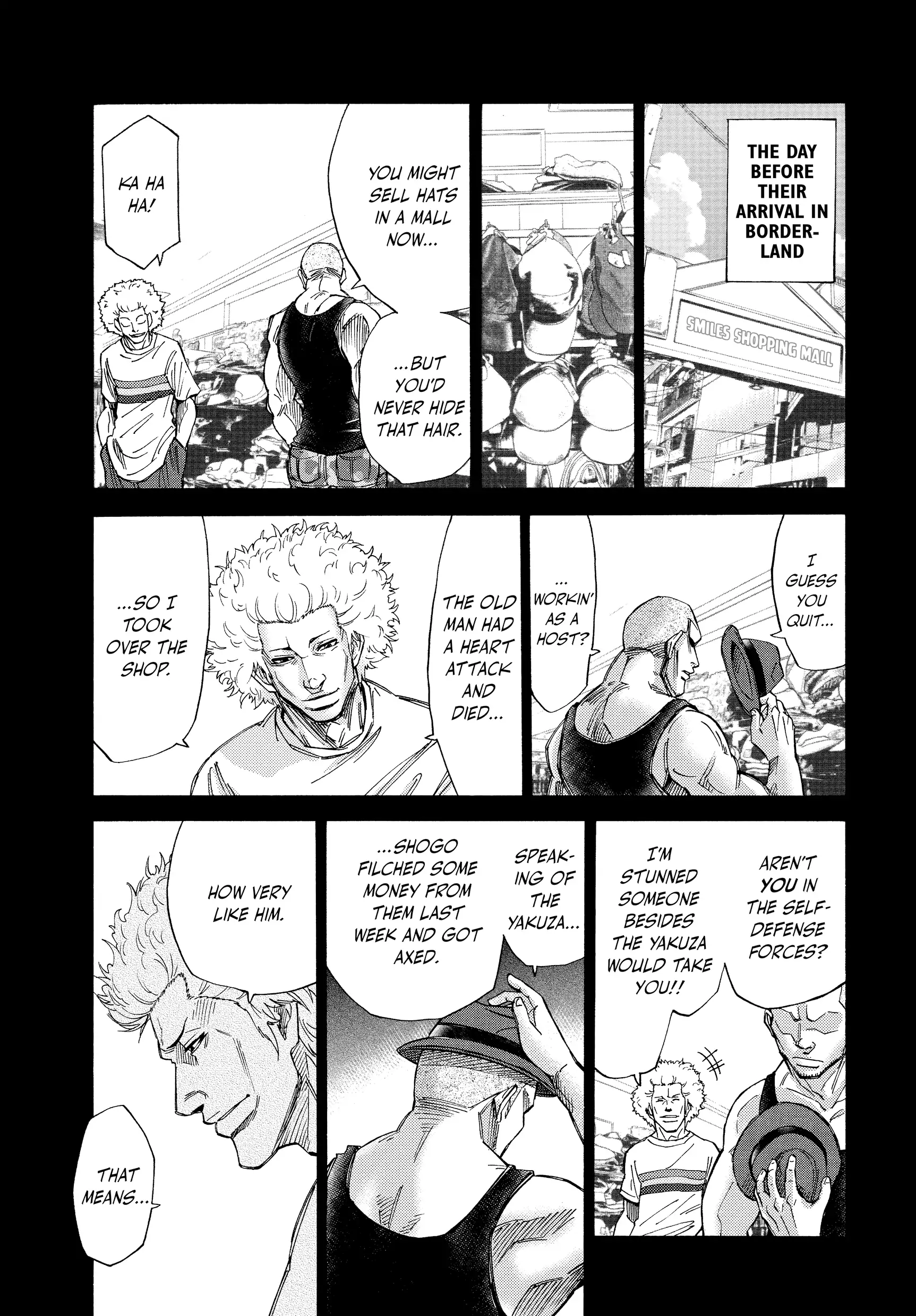 Read Alice in Borderland Manga Online