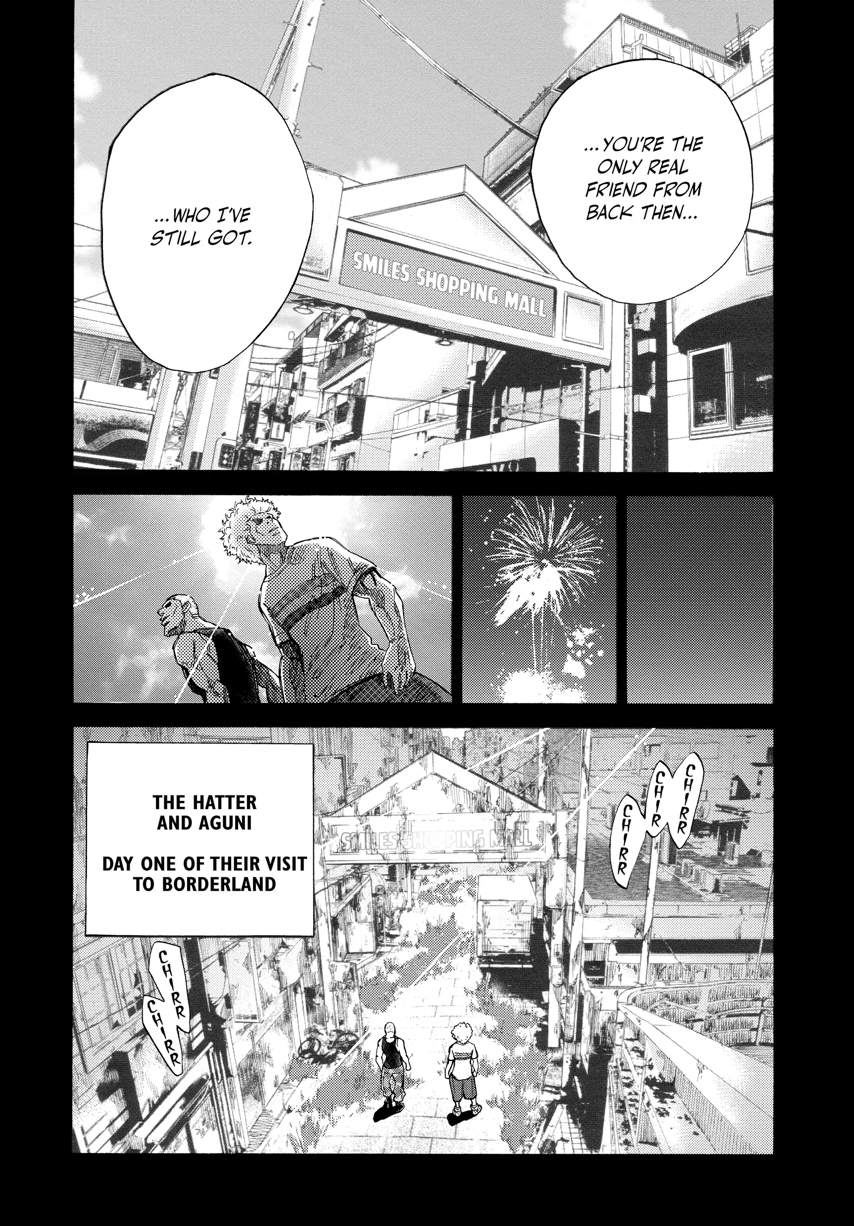 Read Alice in Borderland Manga Online