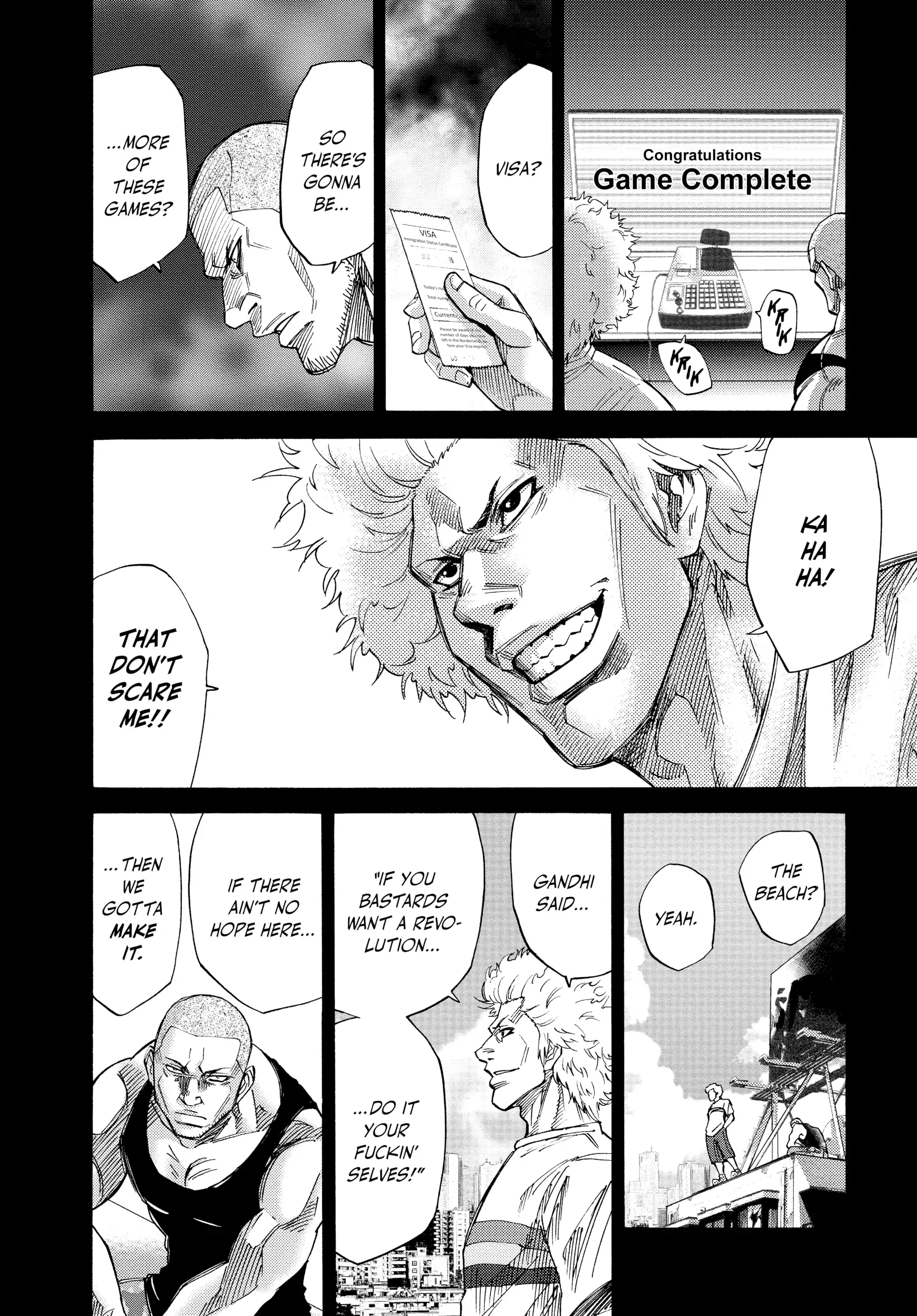 Read Alice in Borderland Manga Online