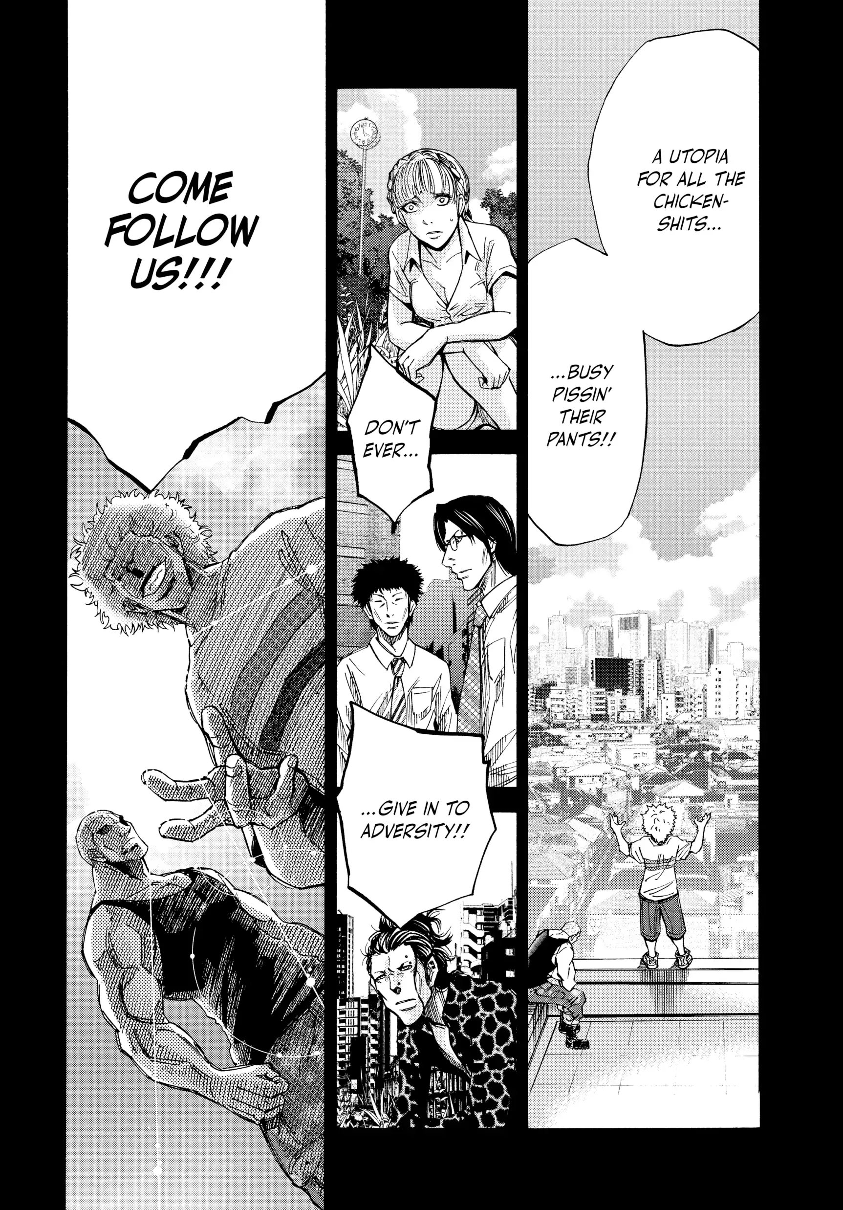 Read Alice in Borderland Manga Online