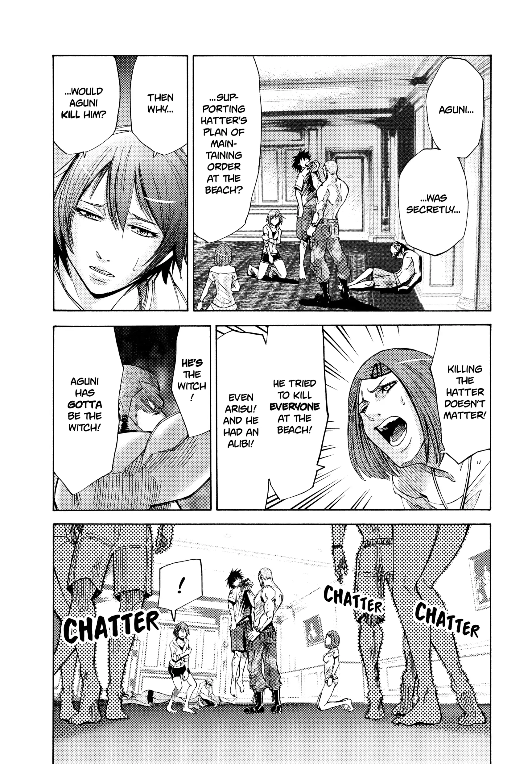 Read Alice in Borderland Manga Online