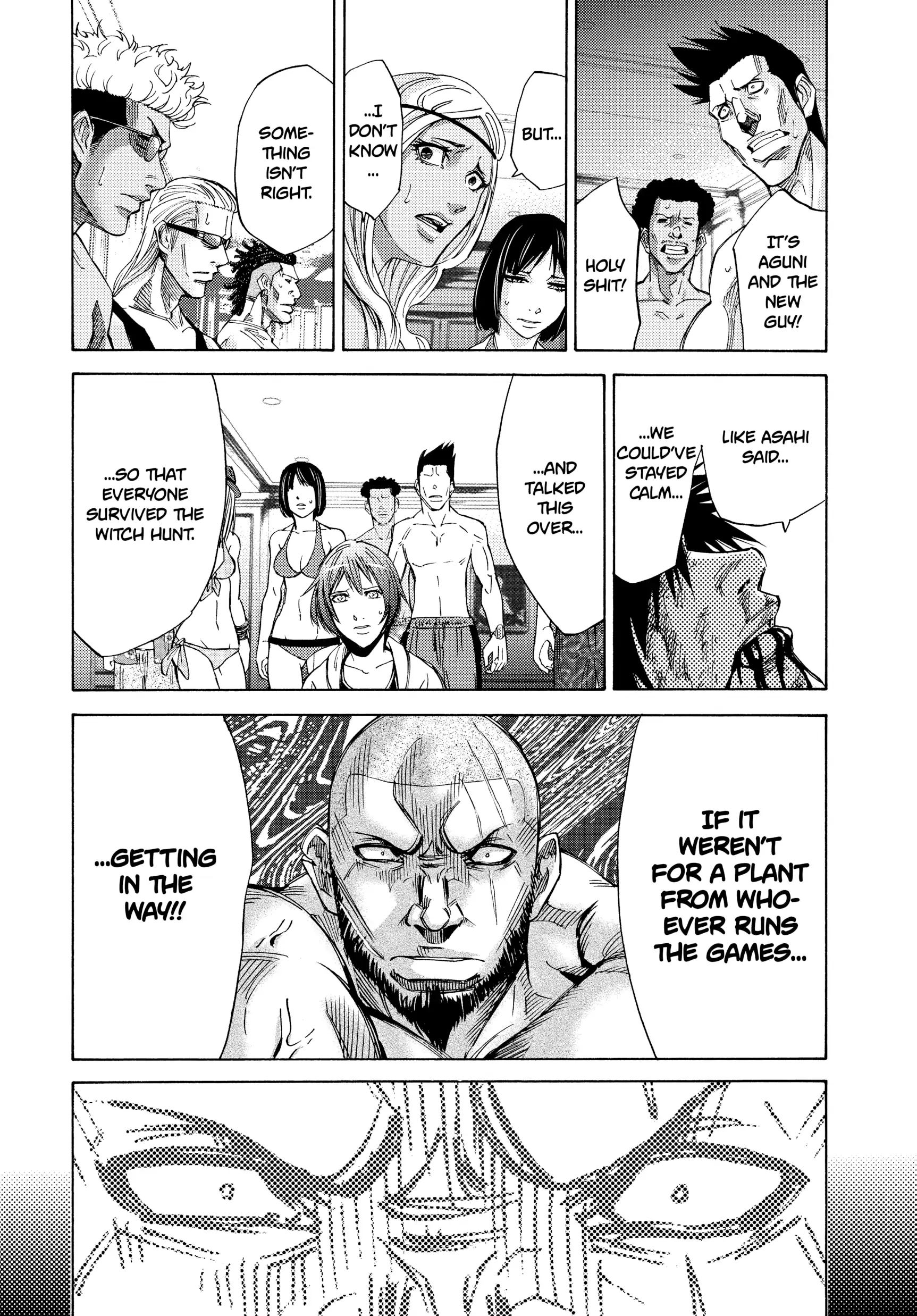 Read Alice in Borderland Manga Online