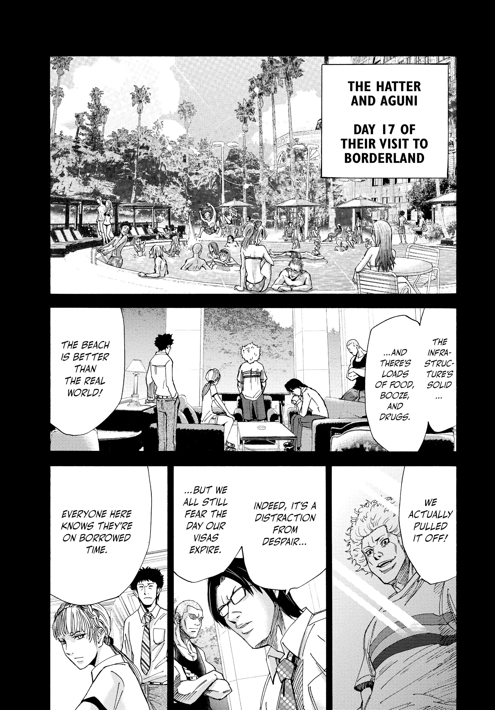 Read Alice in Borderland Manga Online