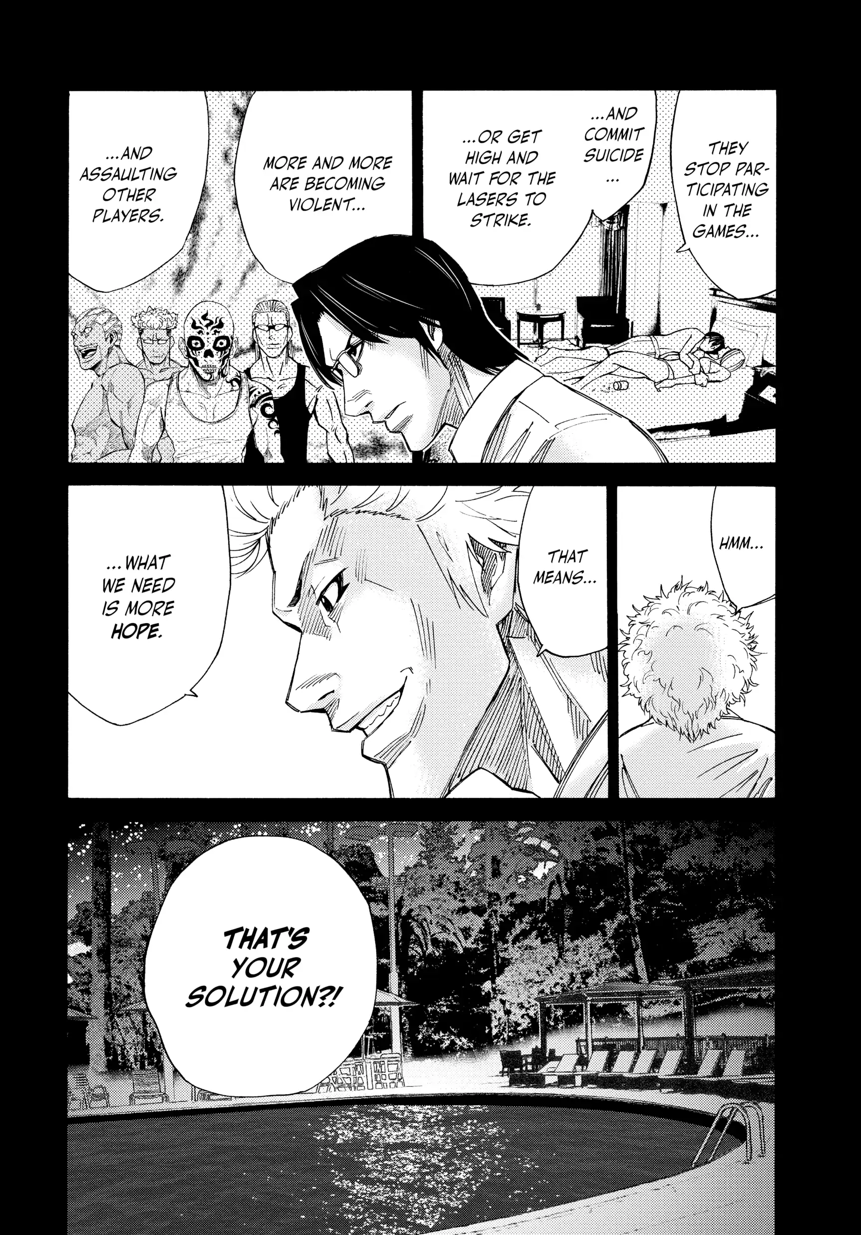 Read Alice in Borderland Manga Online