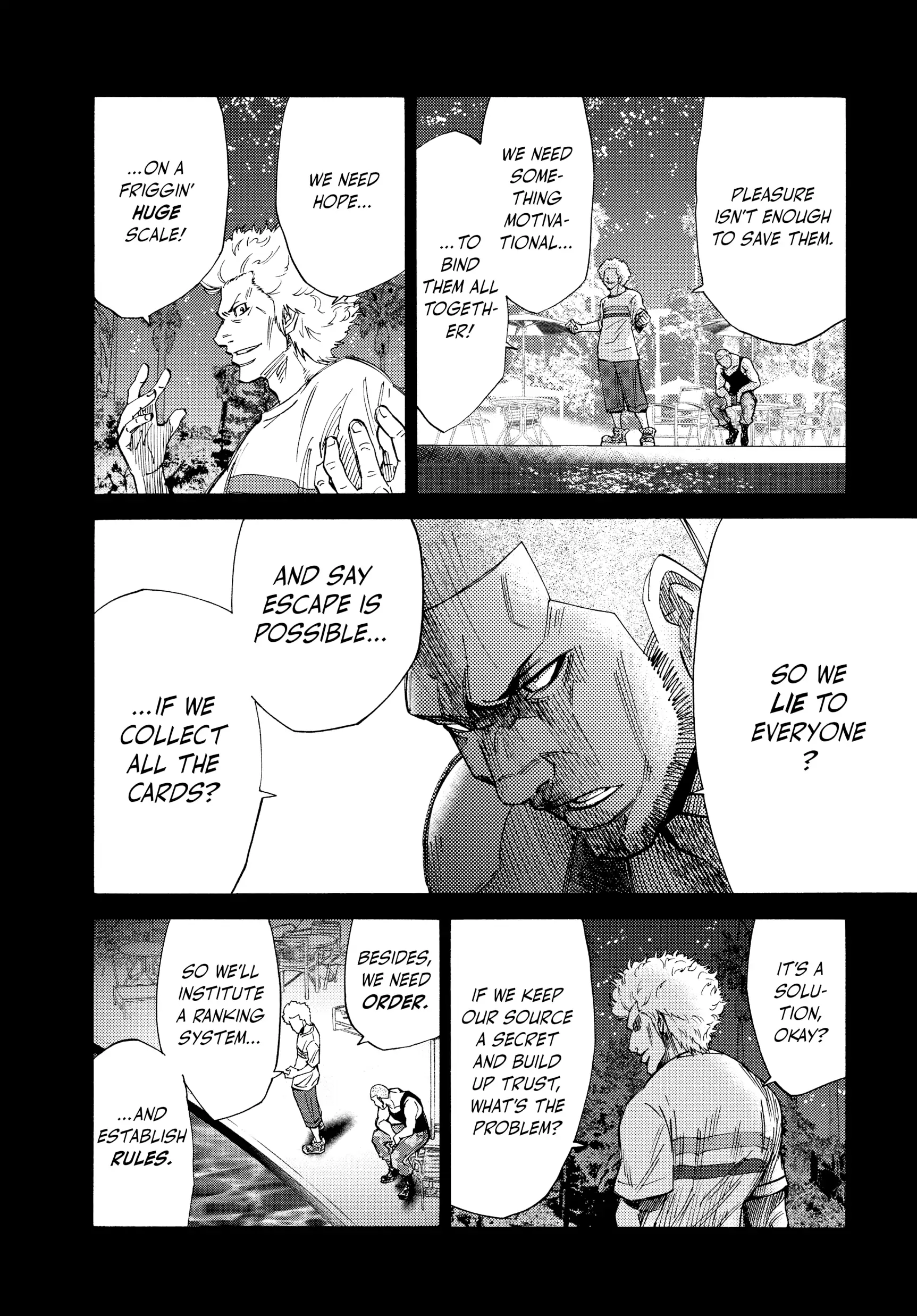 Read Alice in Borderland Manga Online