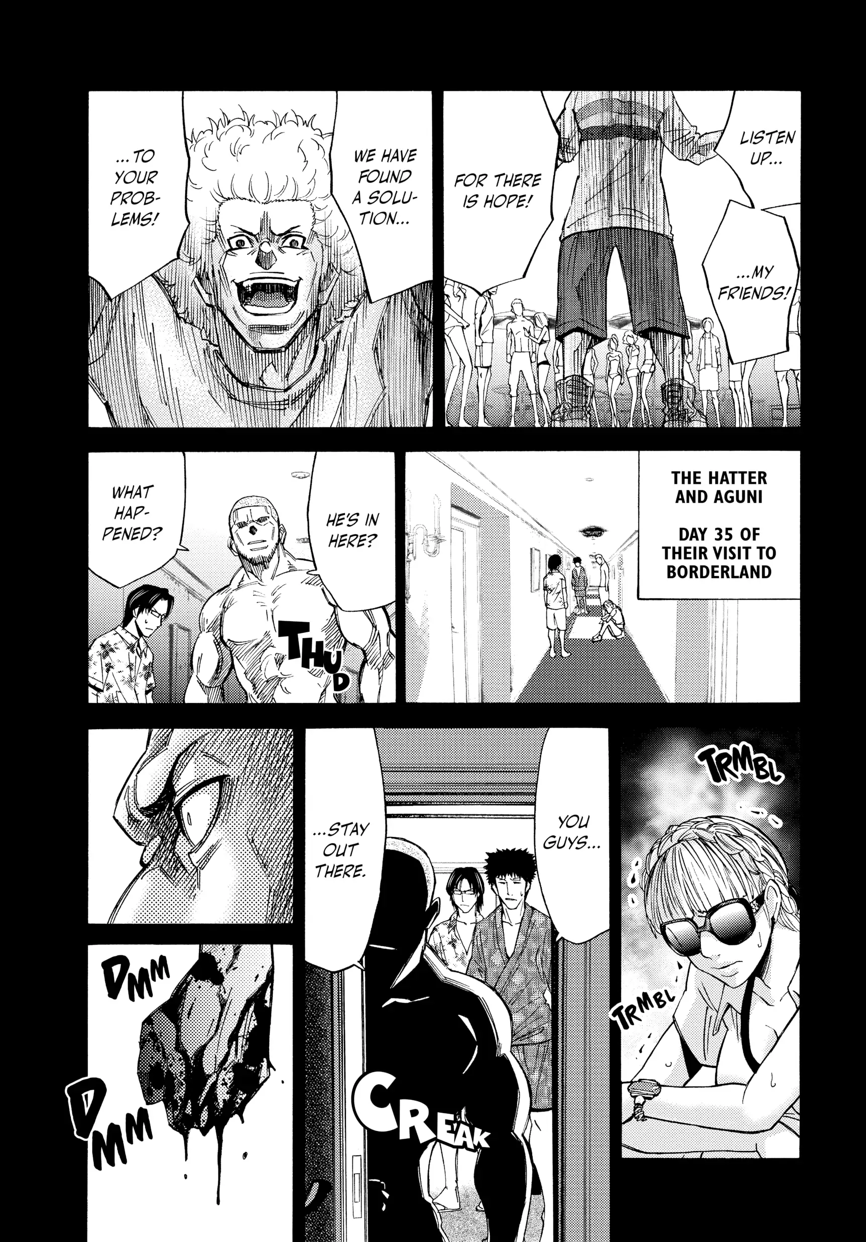 Read Alice in Borderland Manga Online